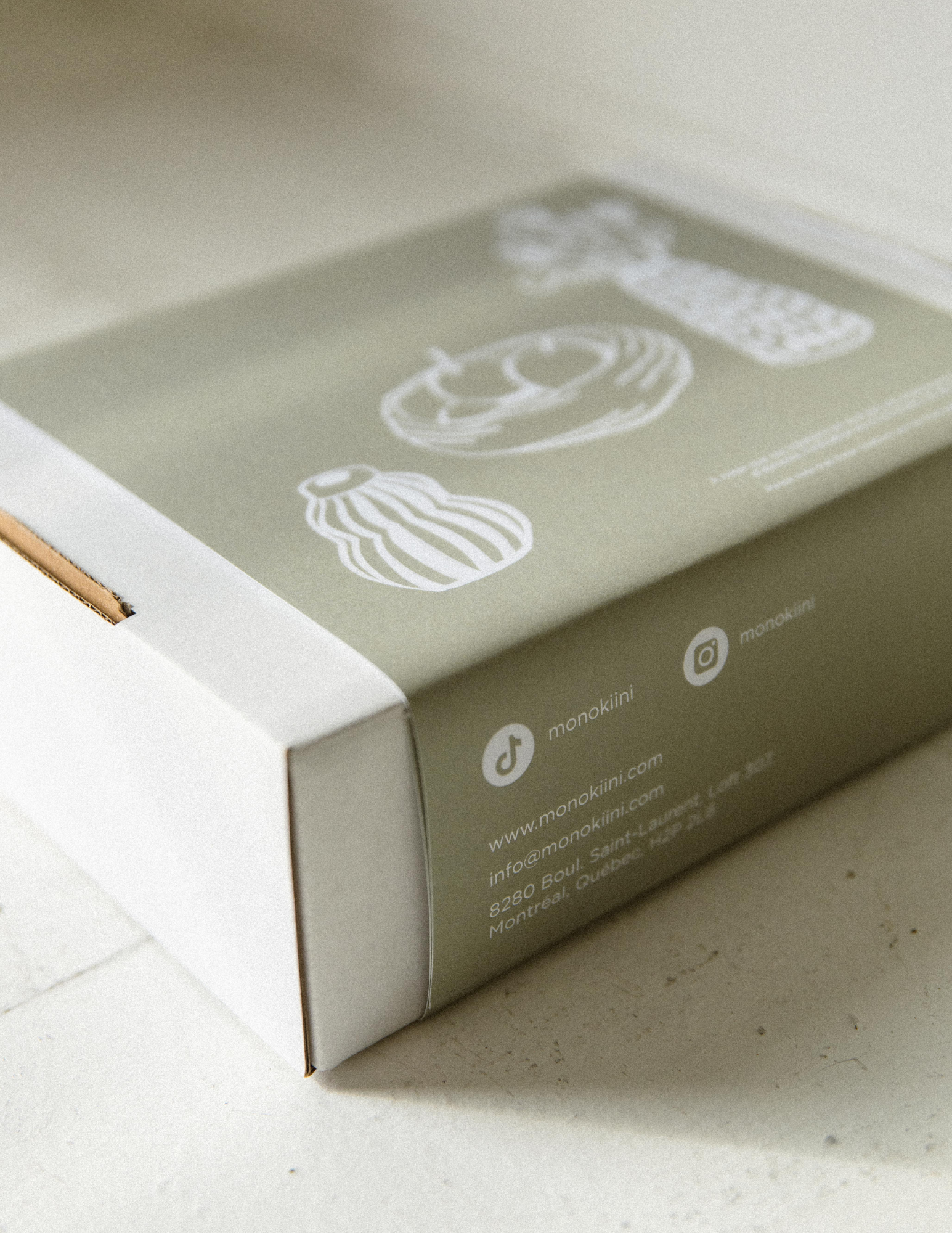 Boîte de poterie à la maison (sans cuisson pour usage décoratif)