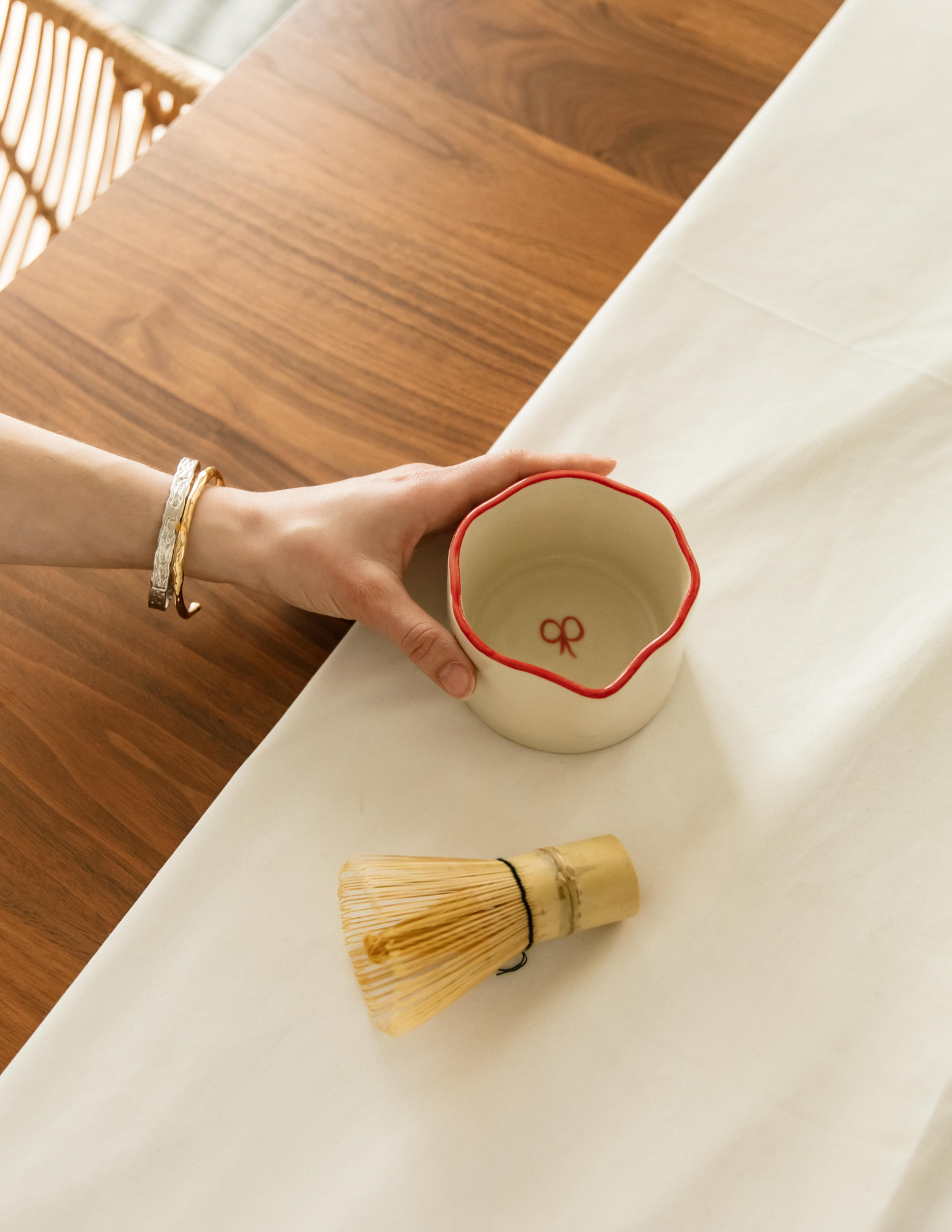 Bol à matcha - Boucle