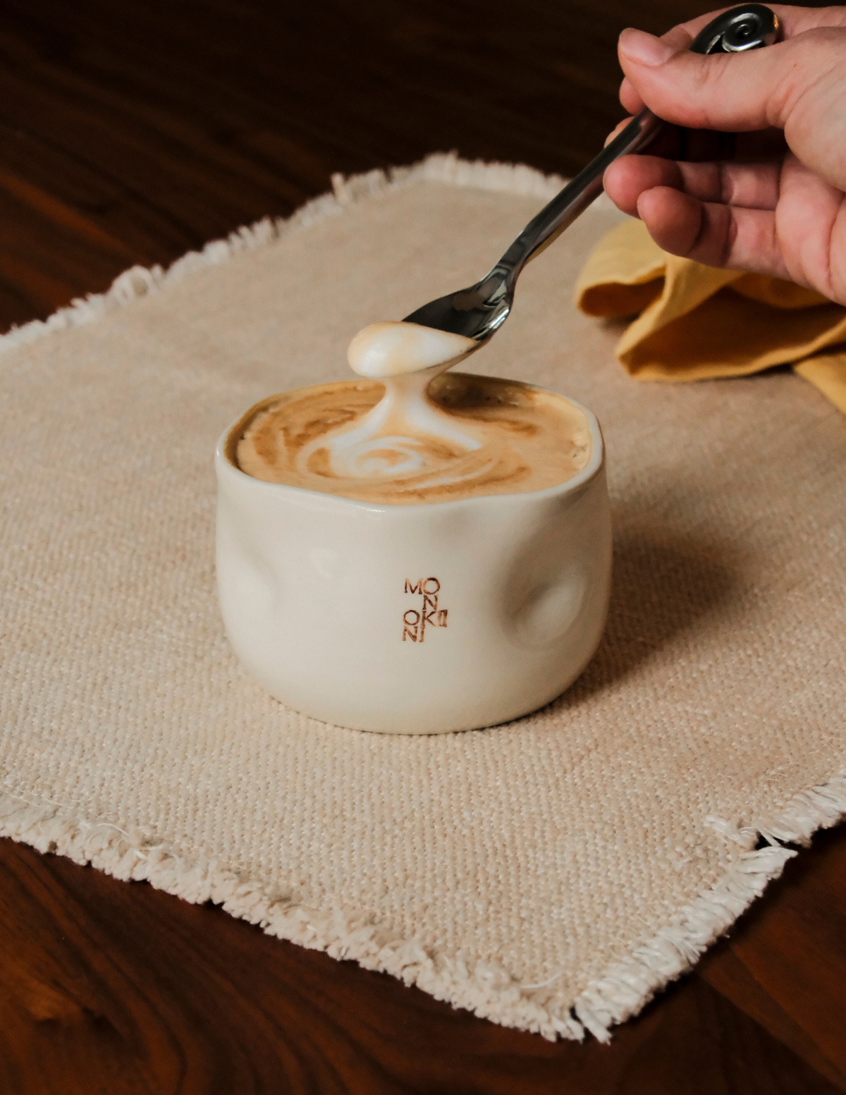 Tasse à cappuccino - MONOKIINI