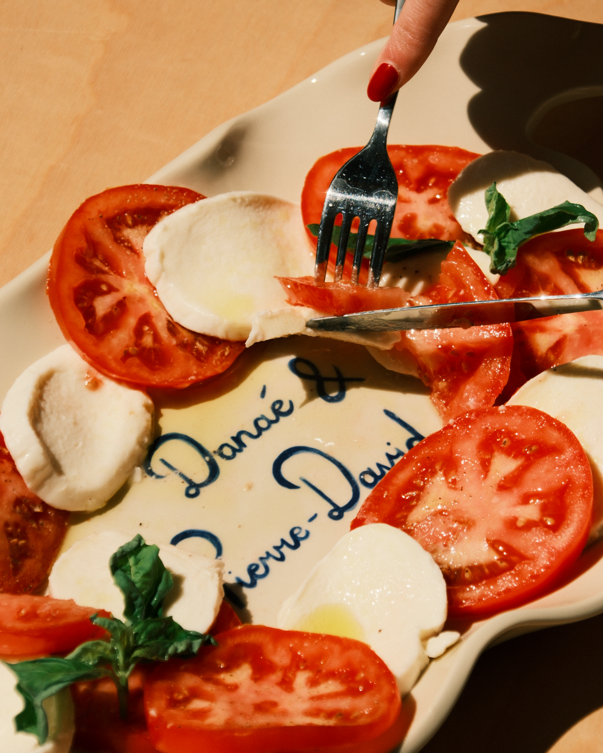 Plateau de service personnalisable
