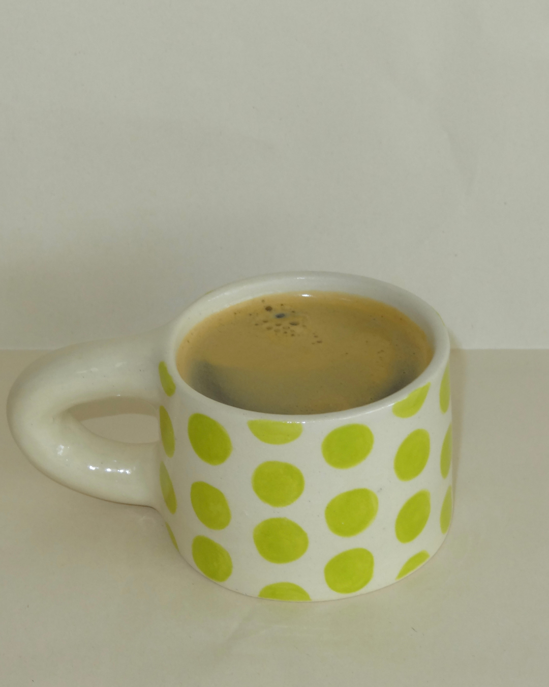 Tasse espresso - Pois Verts