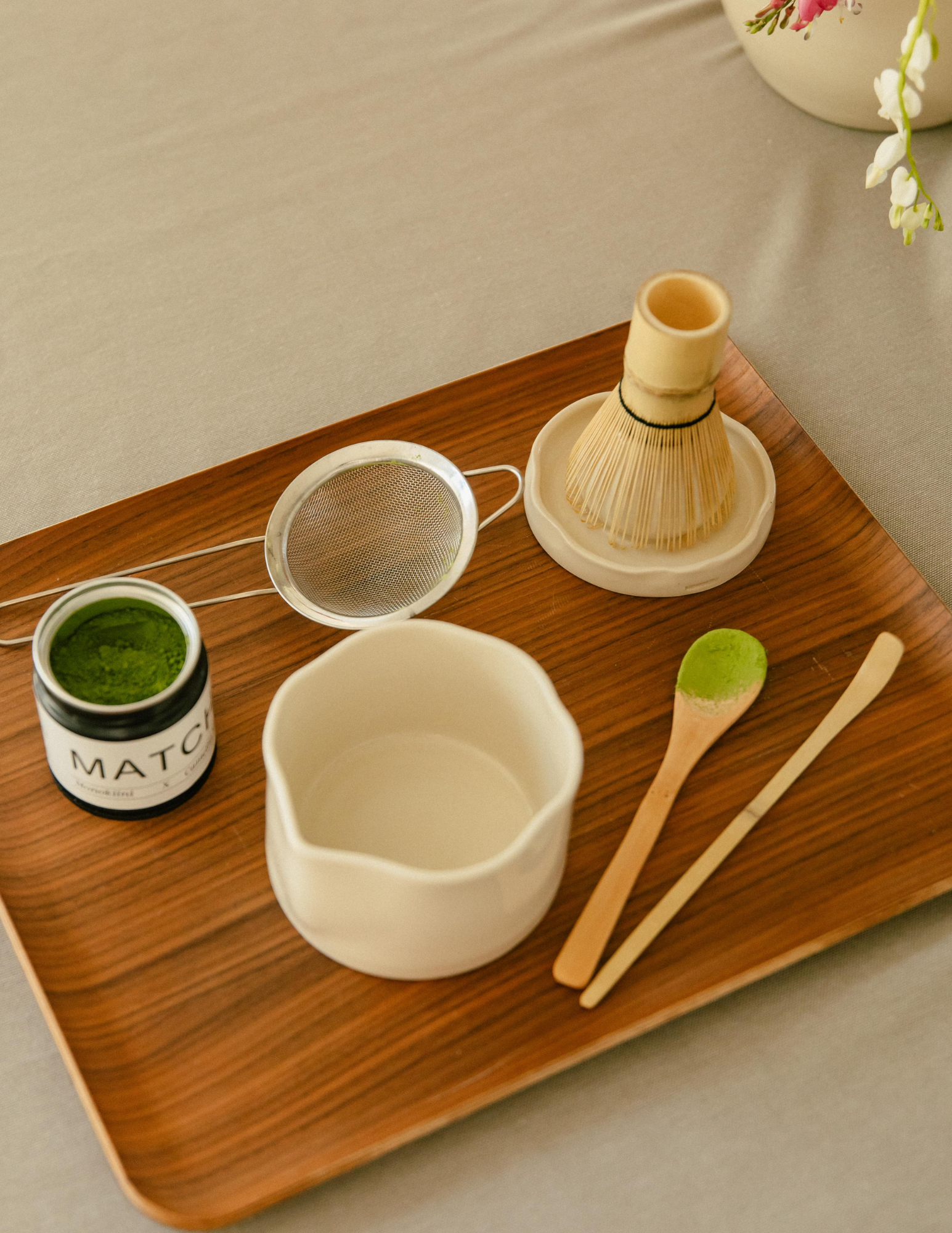 Ensemble à matcha - Classique