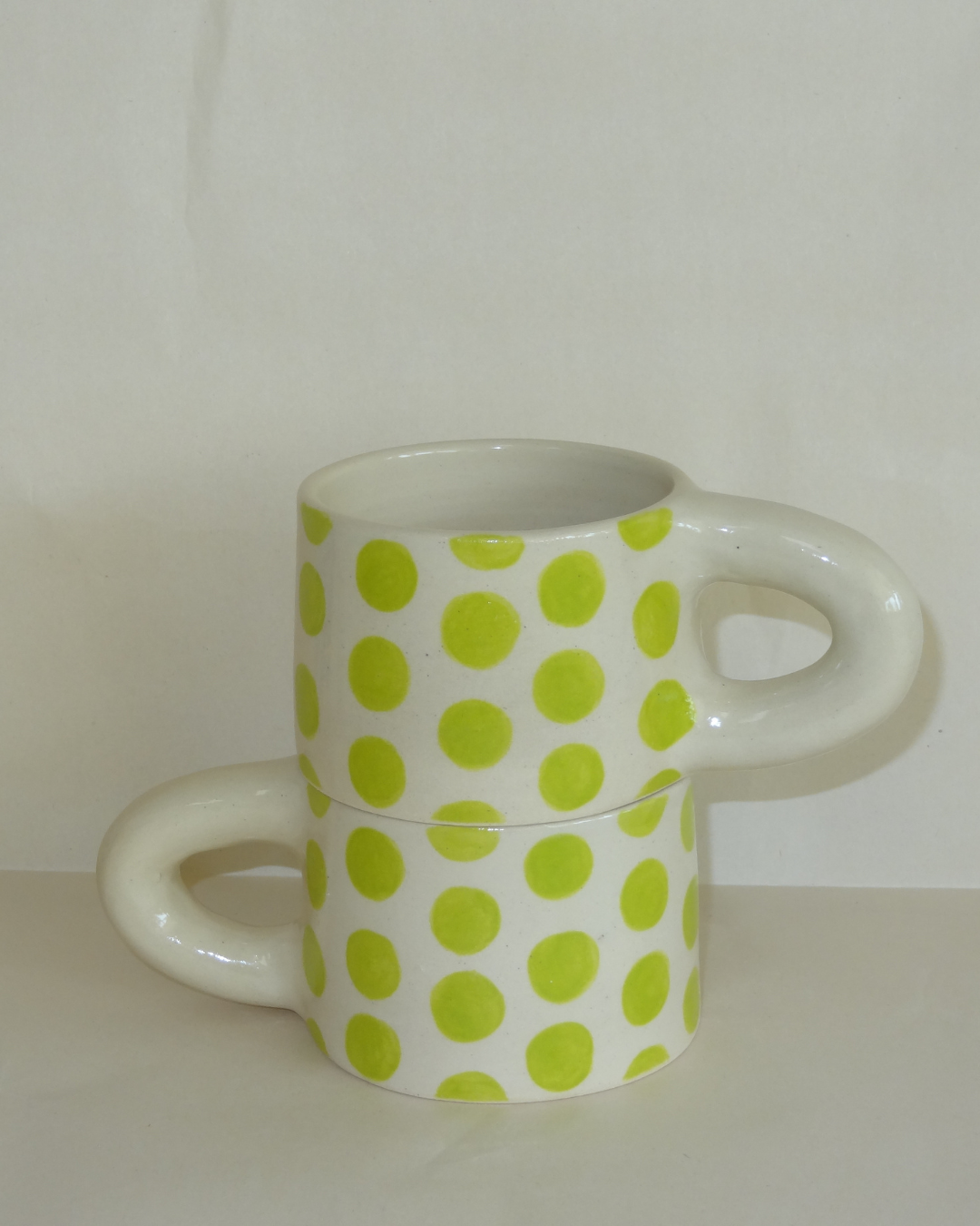 Tasse espresso - Pois Verts