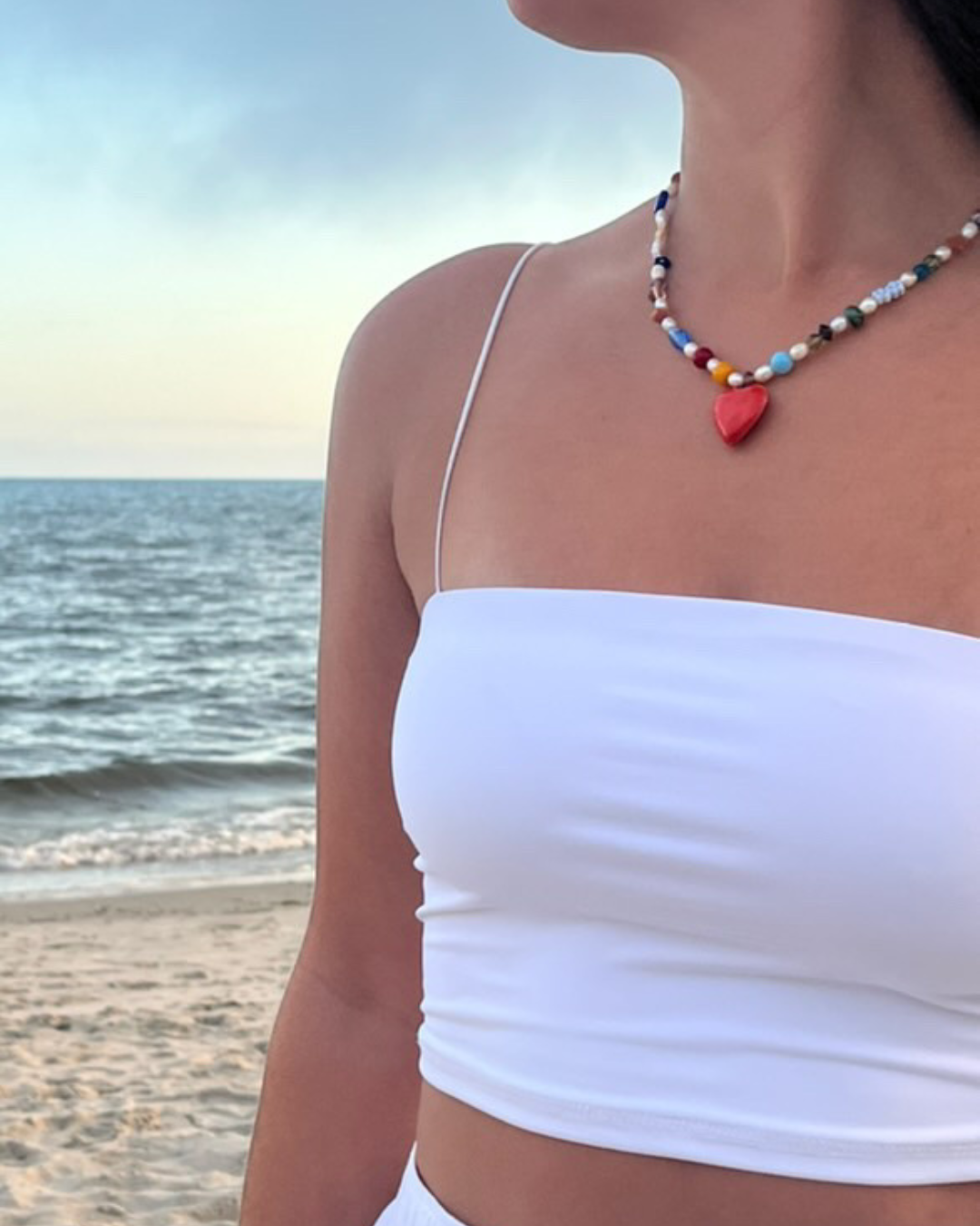 Collier Don't Go Breaking My Heart - Petit