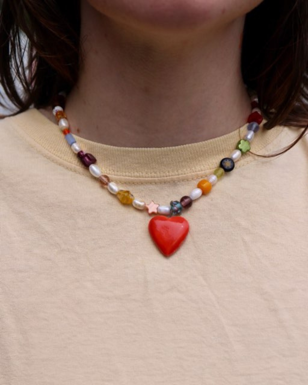 Collier Don't Go Breaking My Heart - Petit