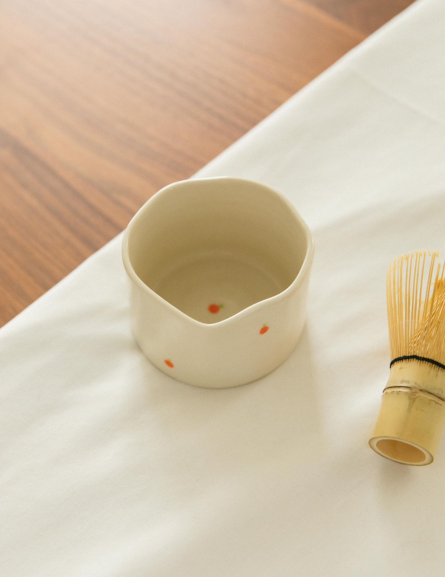 Bol à matcha - Agrume