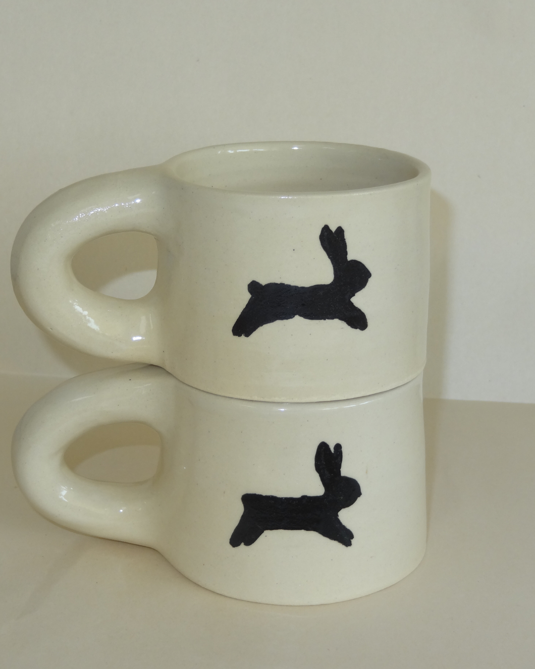 Tasse espresso - Lapin
