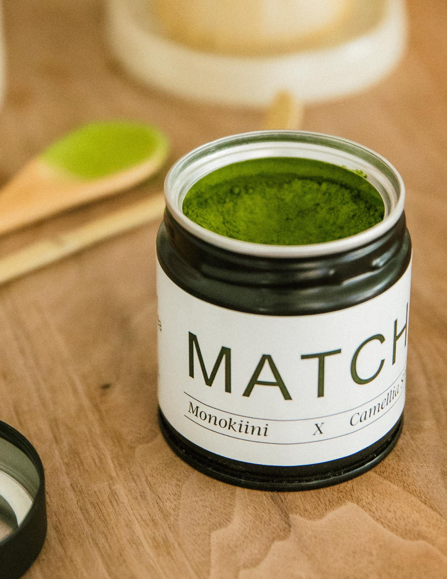 Matcha MONOKIINI x Camellia Sinensis (40g)