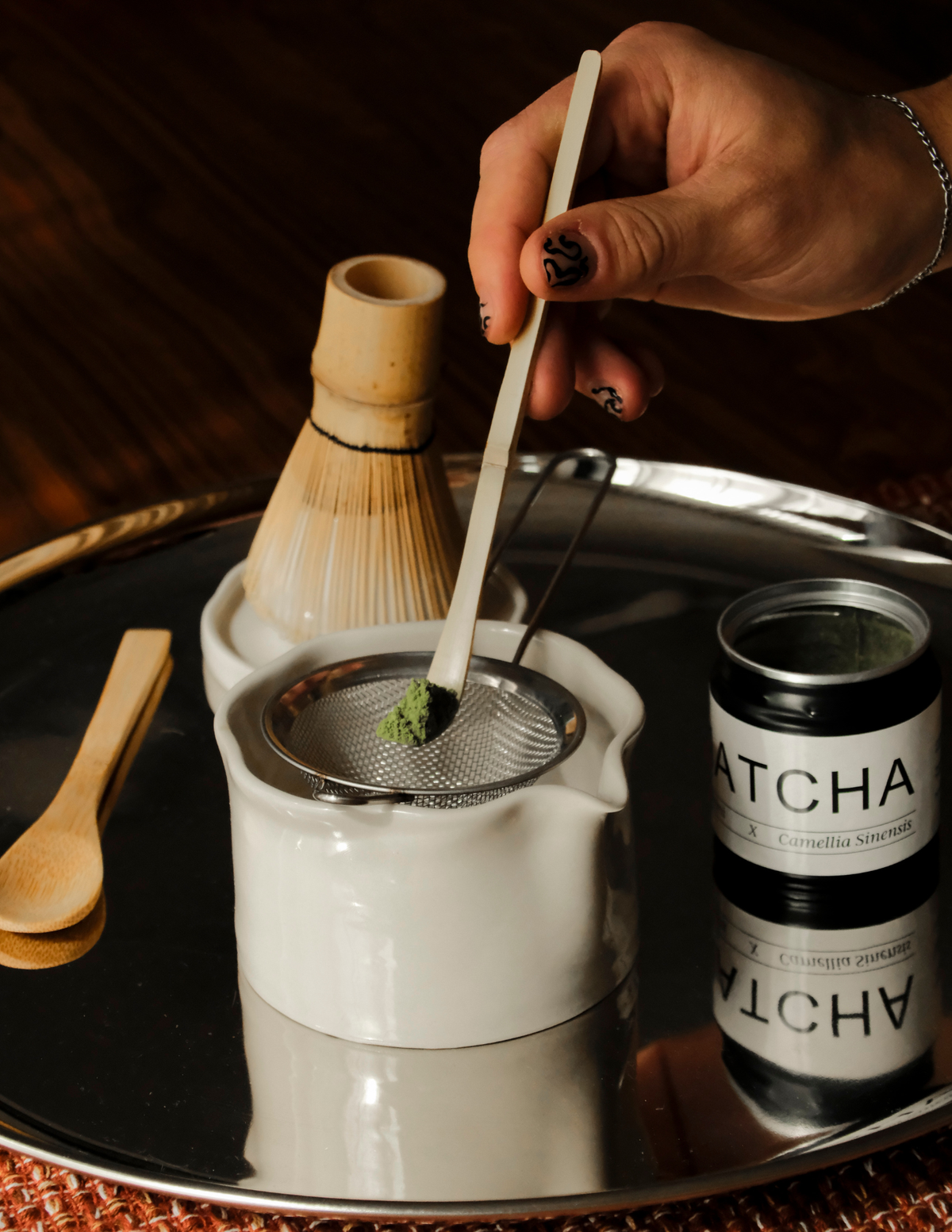 Ensemble à matcha - Classique