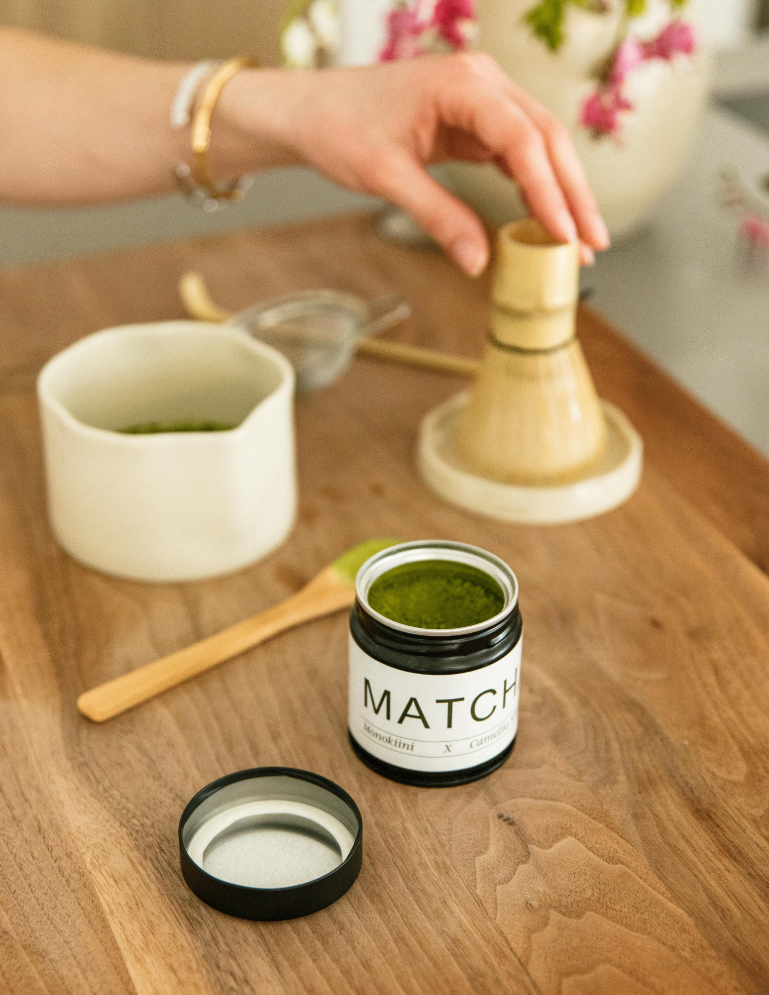 Matcha MONOKIINI x Camellia Sinensis (40g)