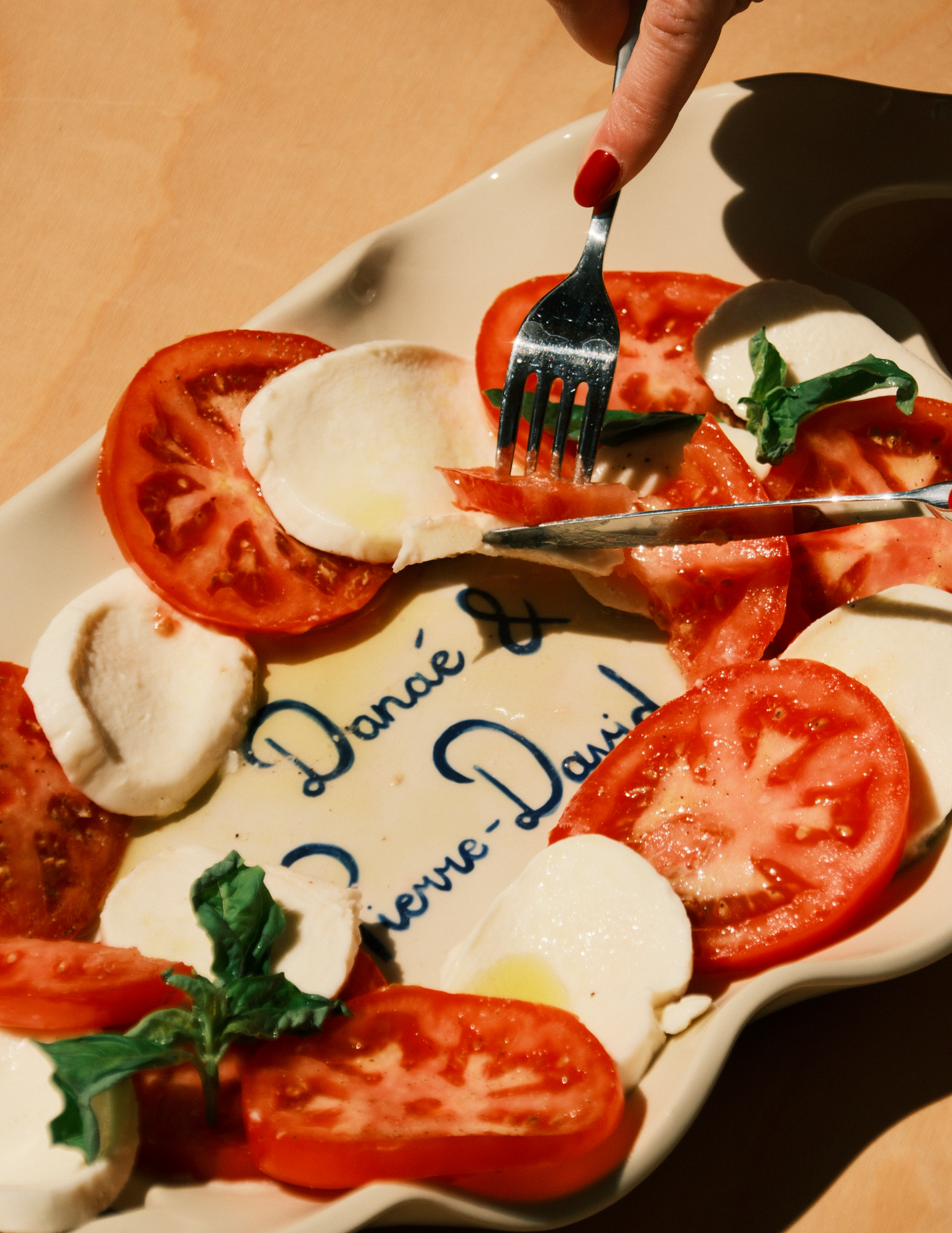 Plateau de service personnalisable