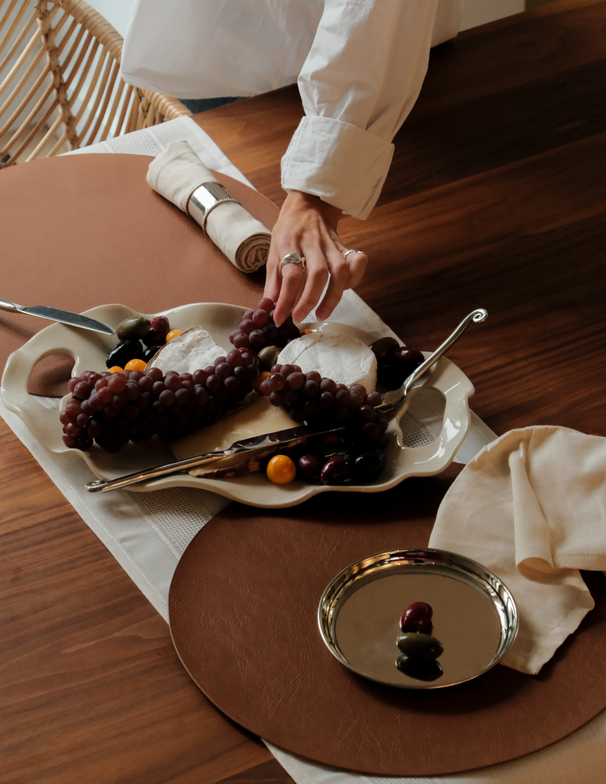 Plateau de service