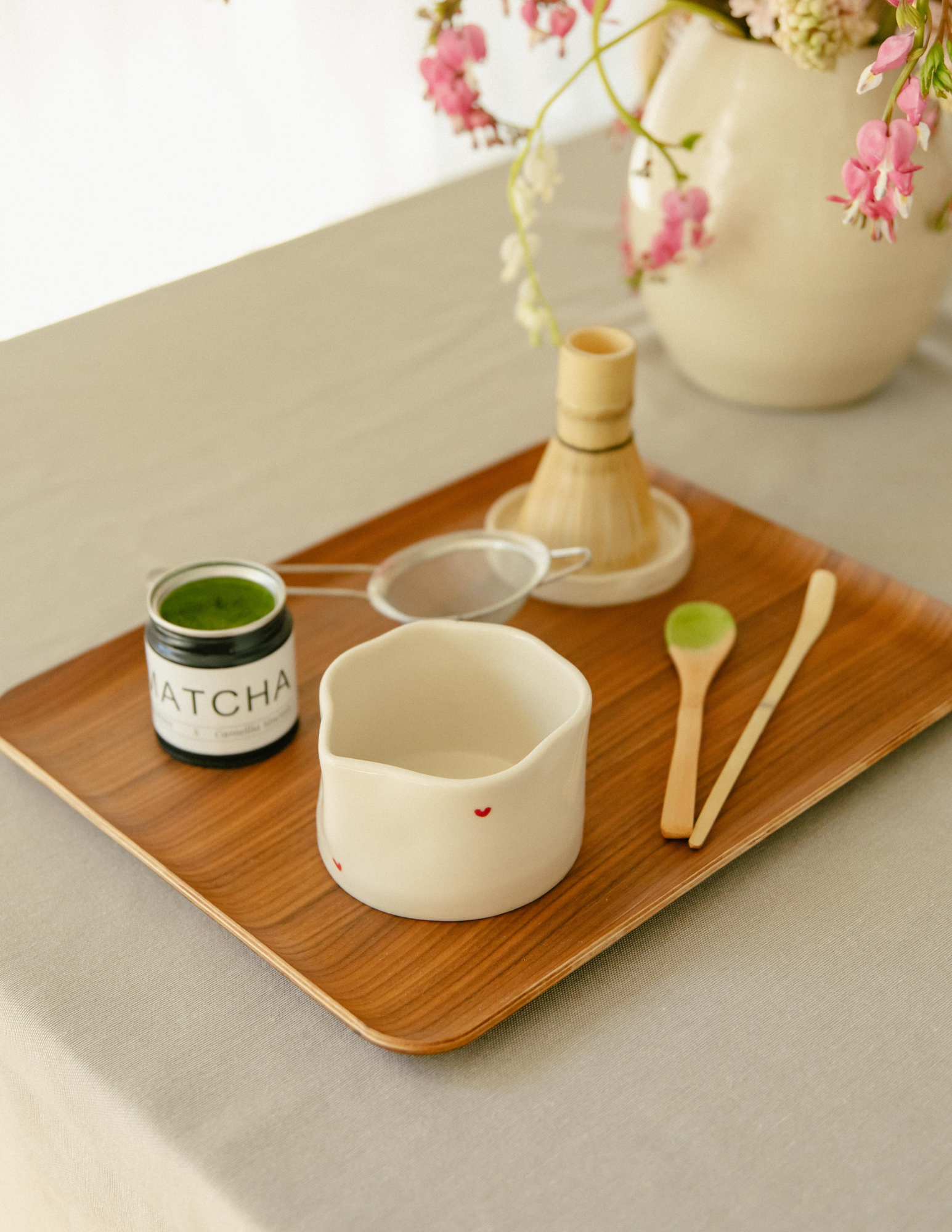 Ensemble à matcha - Amour