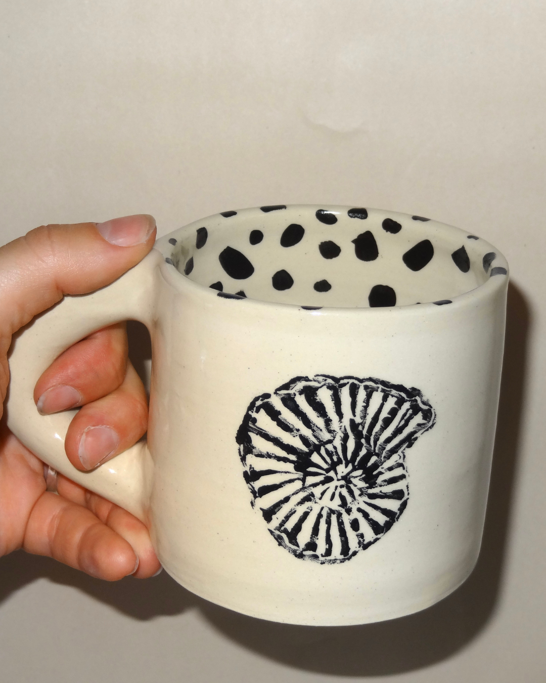 Ammonite Standard Mug