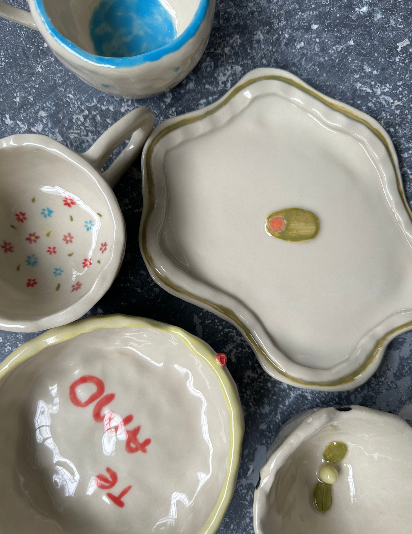 Sip & Clay thématique décembre - The Holiday