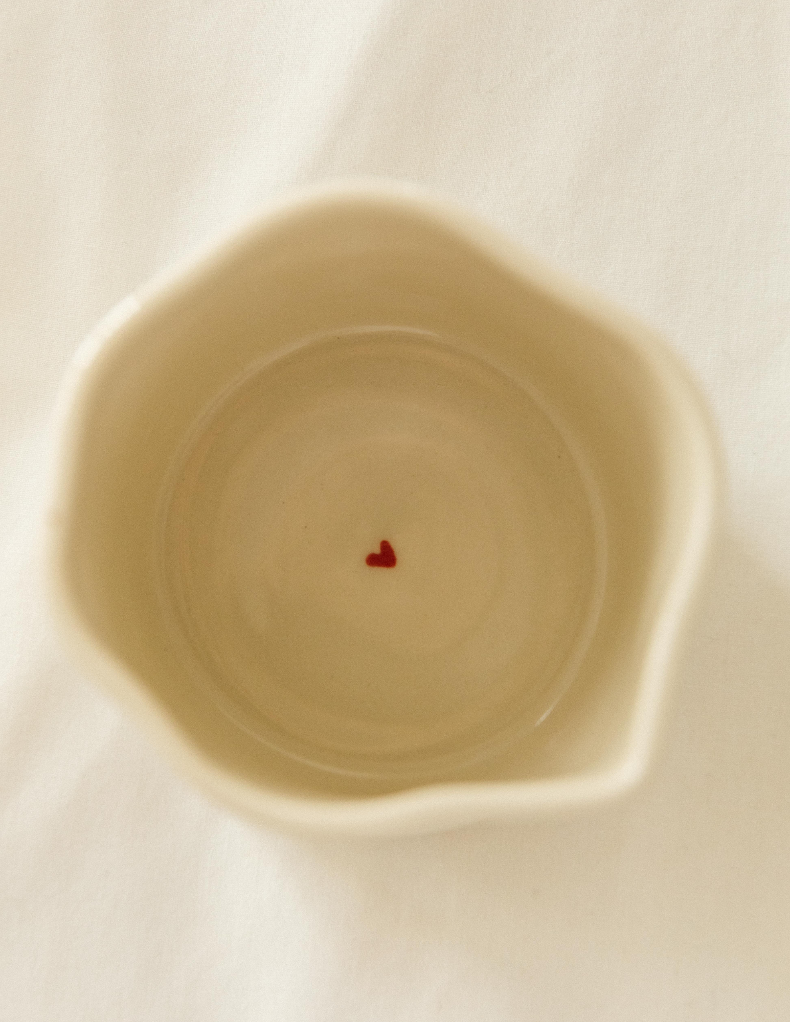 Bol à matcha - Amour