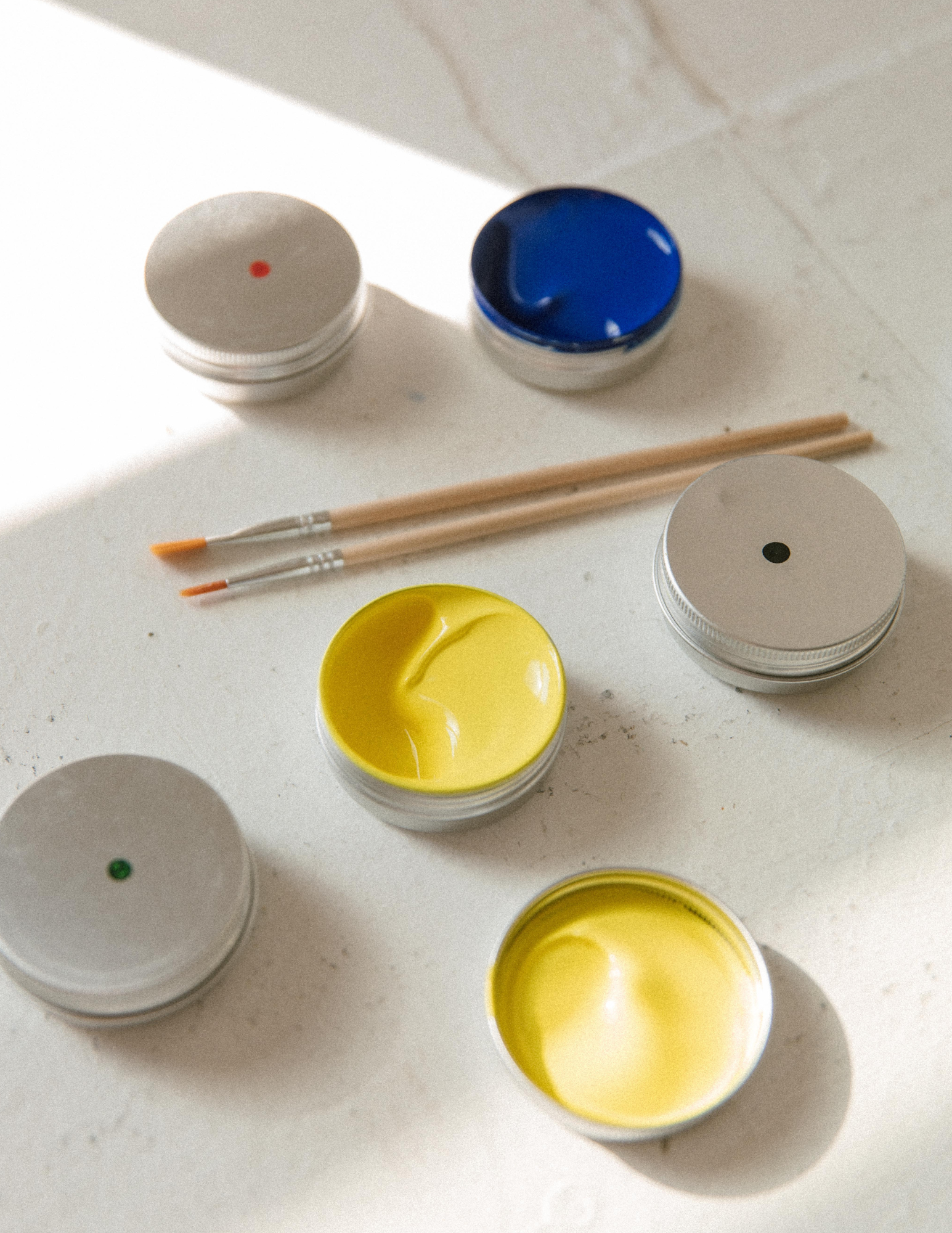 Boîte de poterie à la maison (sans cuisson pour usage décoratif)