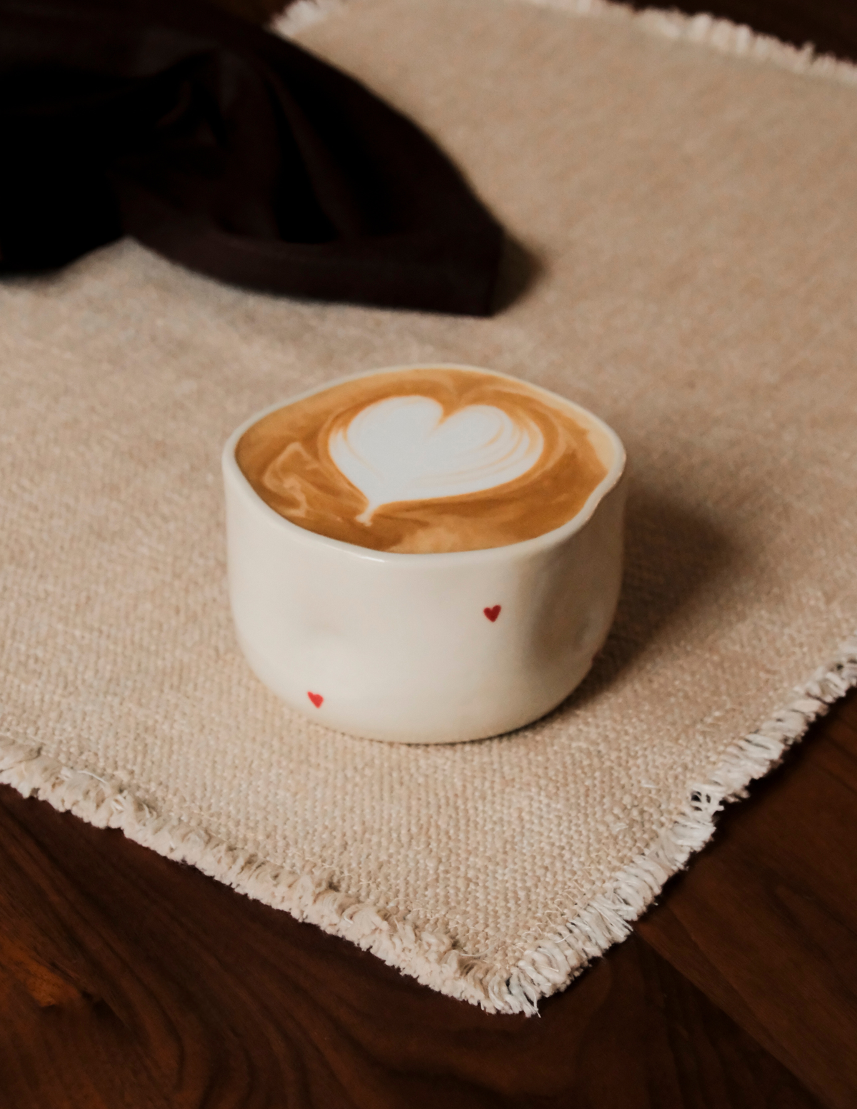 Cappuccino cup - Love