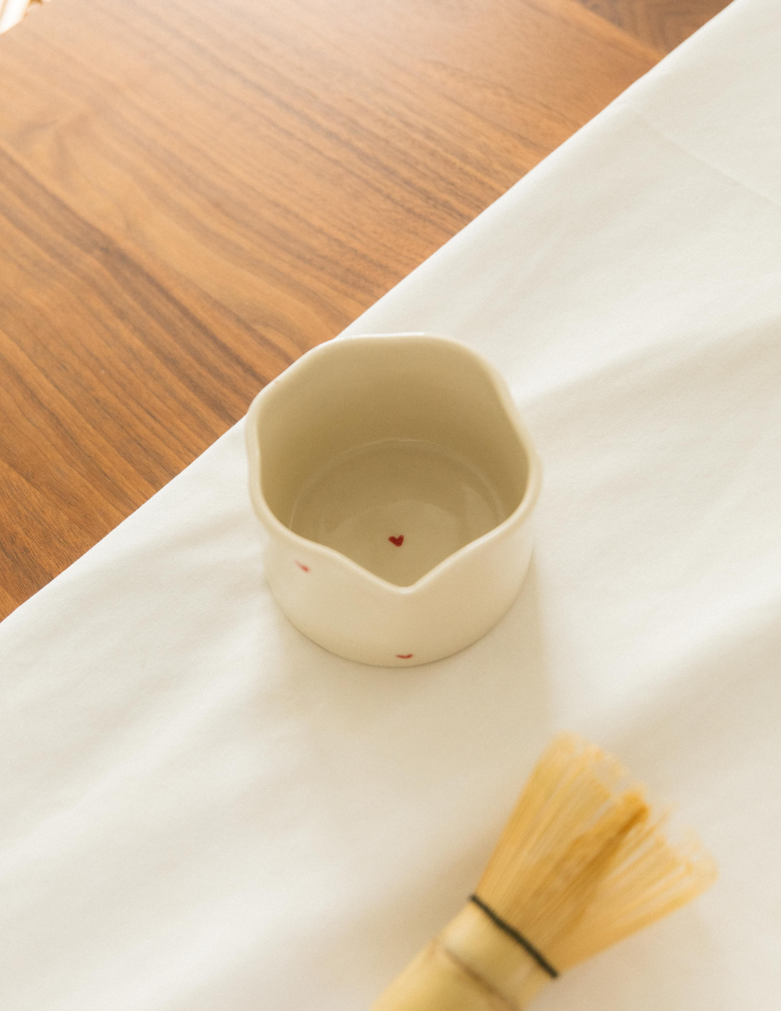 Bol à matcha - Amour