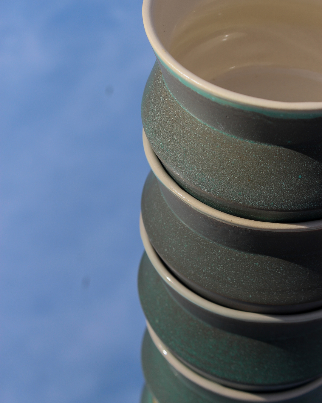 Tasse Angulaire - himmelsholms/blanche