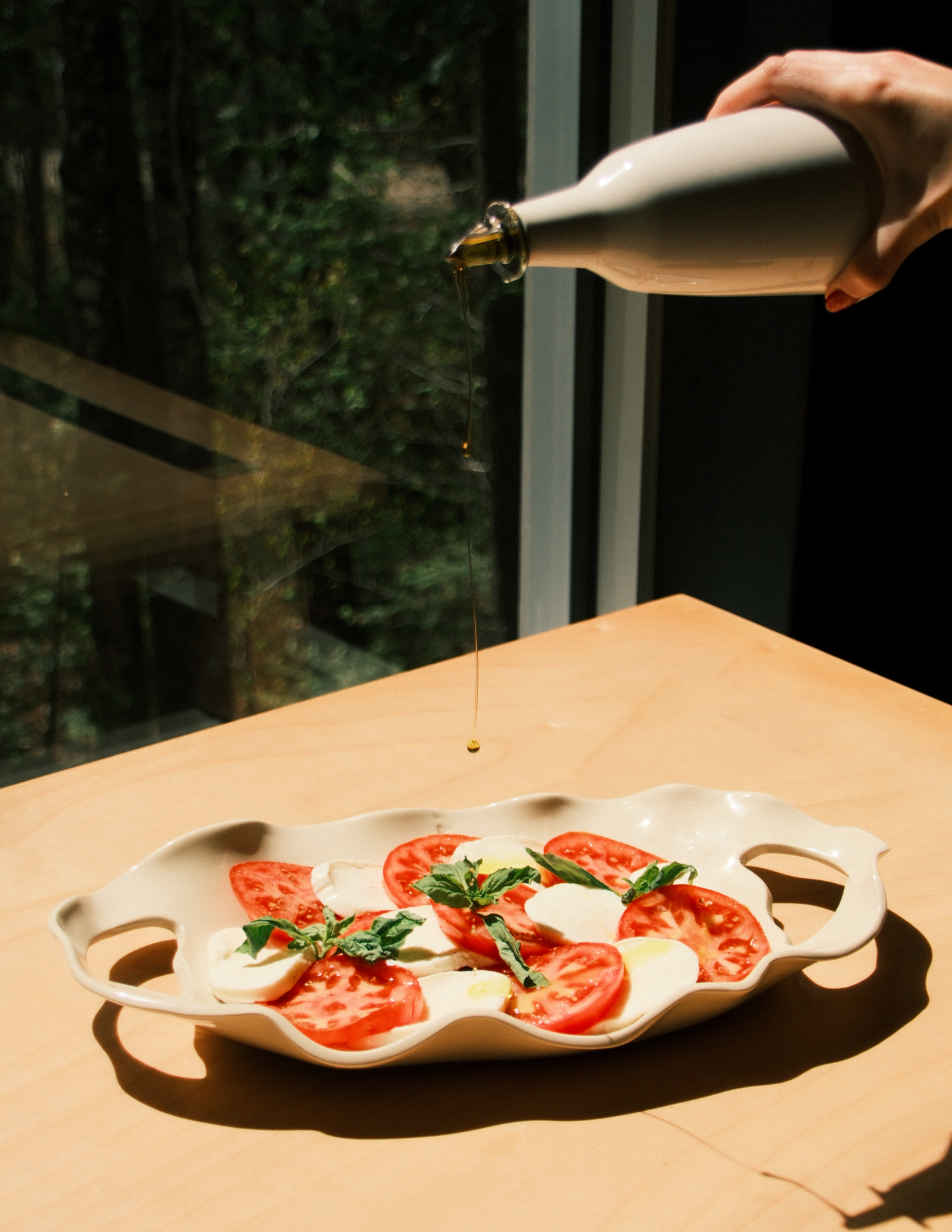 Plateau de service