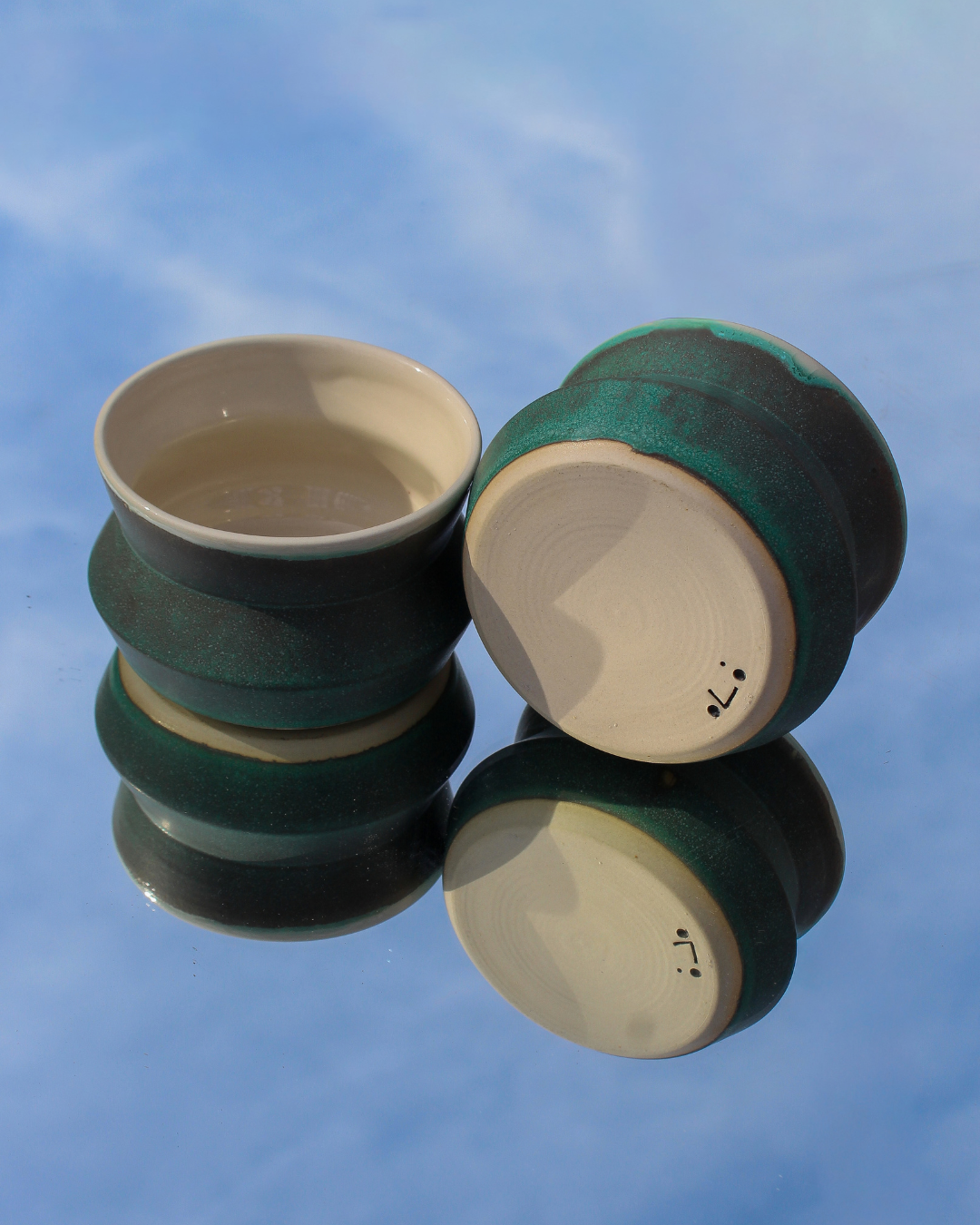 Tasse Angulaire -  himmelsholms/blanche