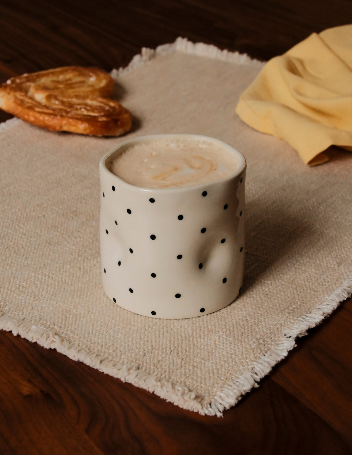 Coffee cup - Polka Dots