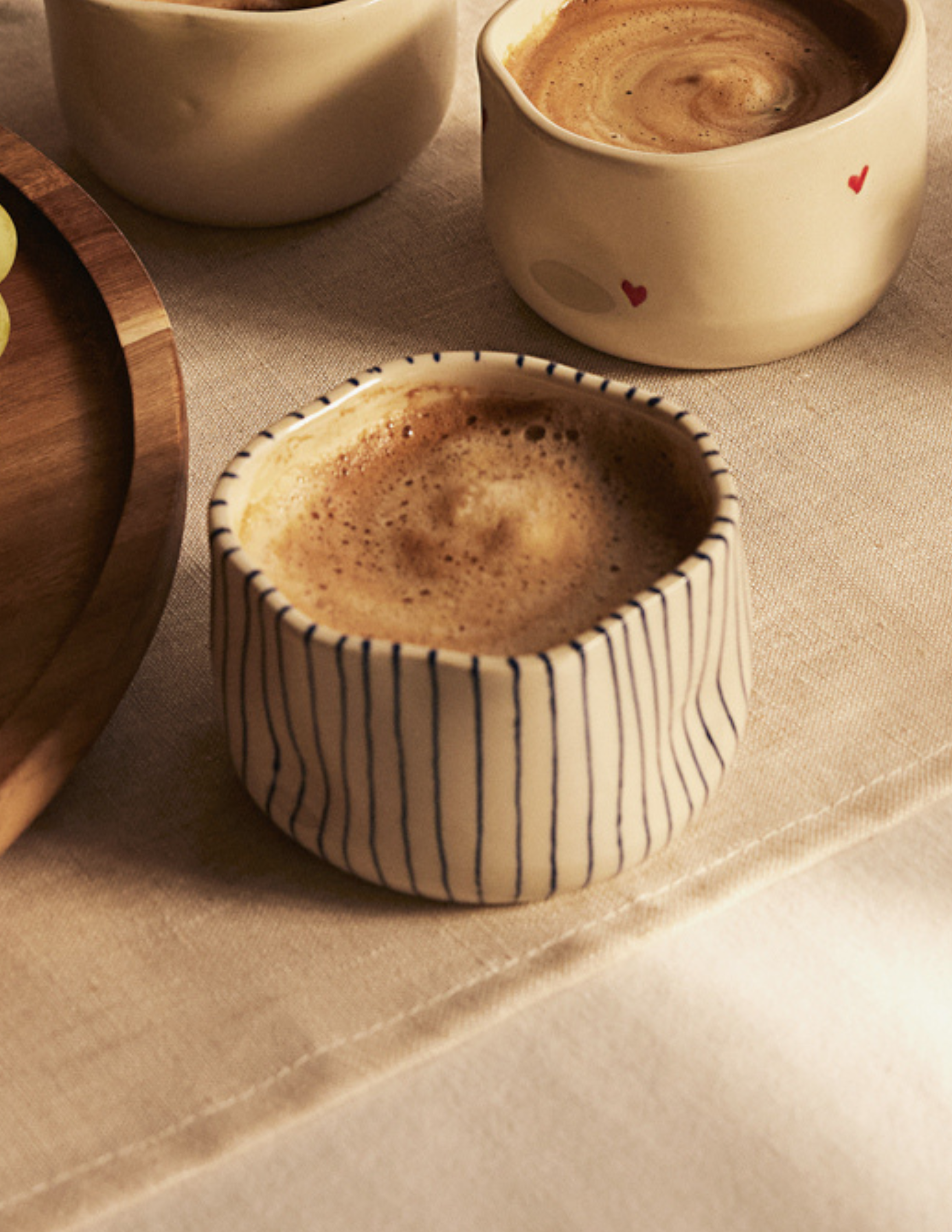 Tasse à cappuccino - Lignes Fines