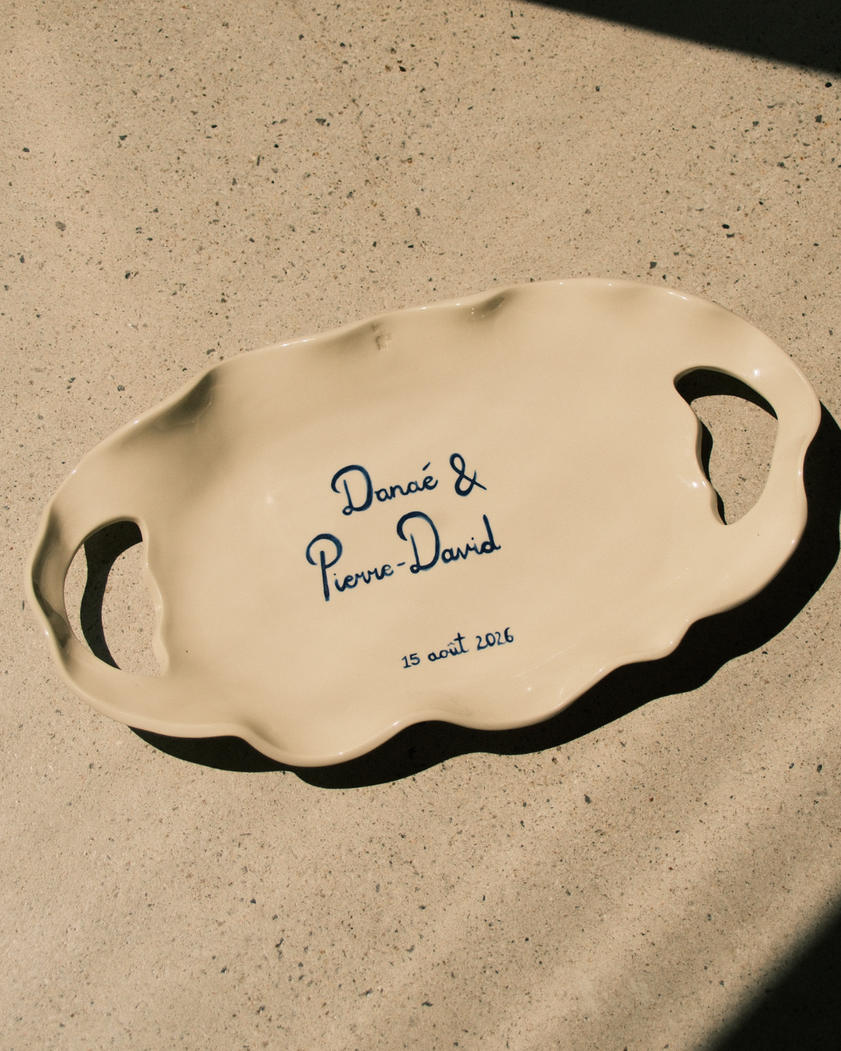 Plateau de service personnalisable