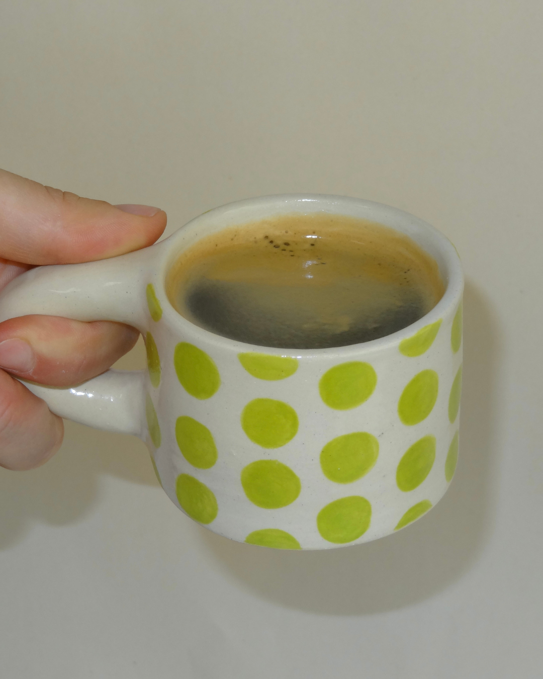 Tasse espresso - Pois Verts