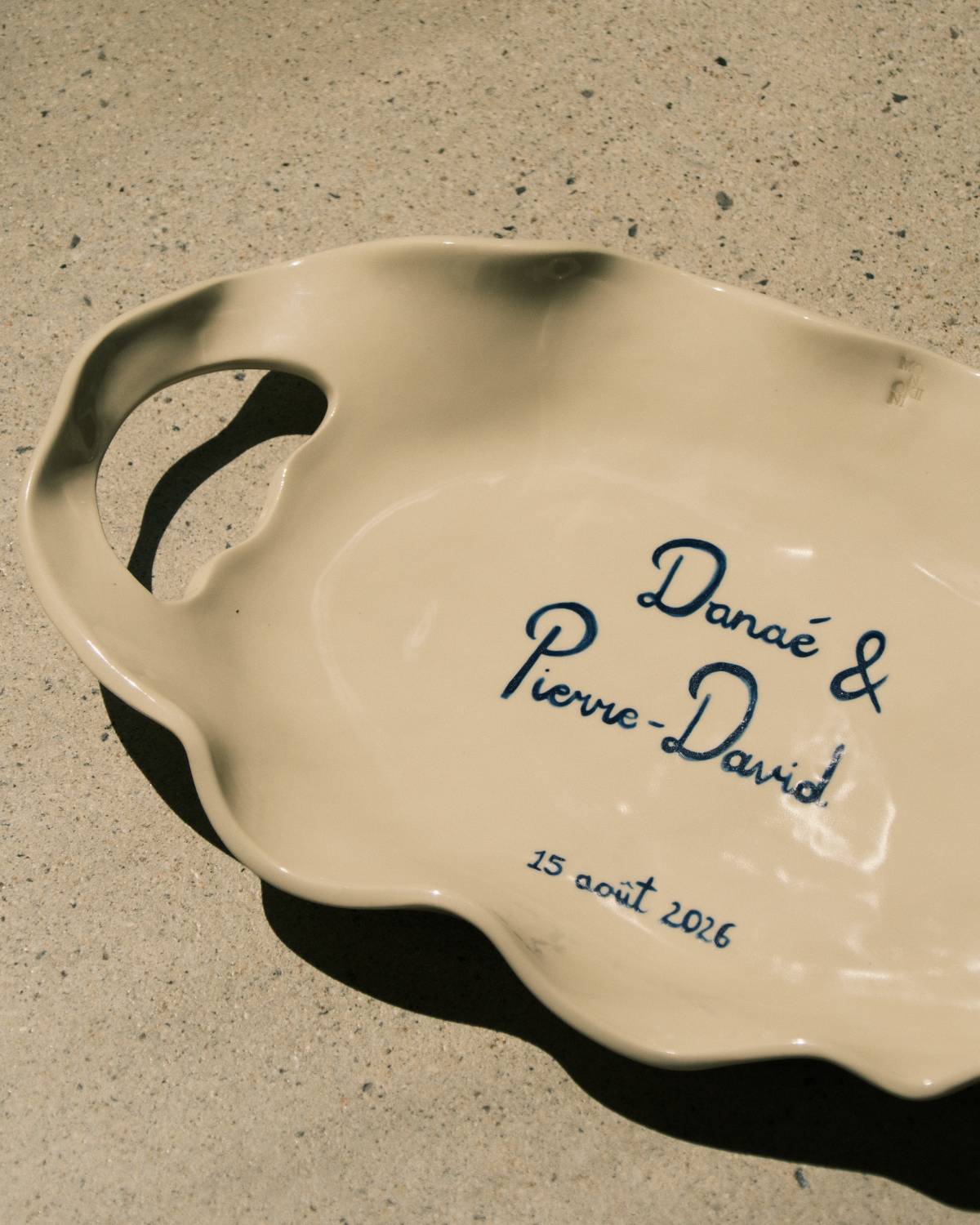 Plateau de service personnalisable