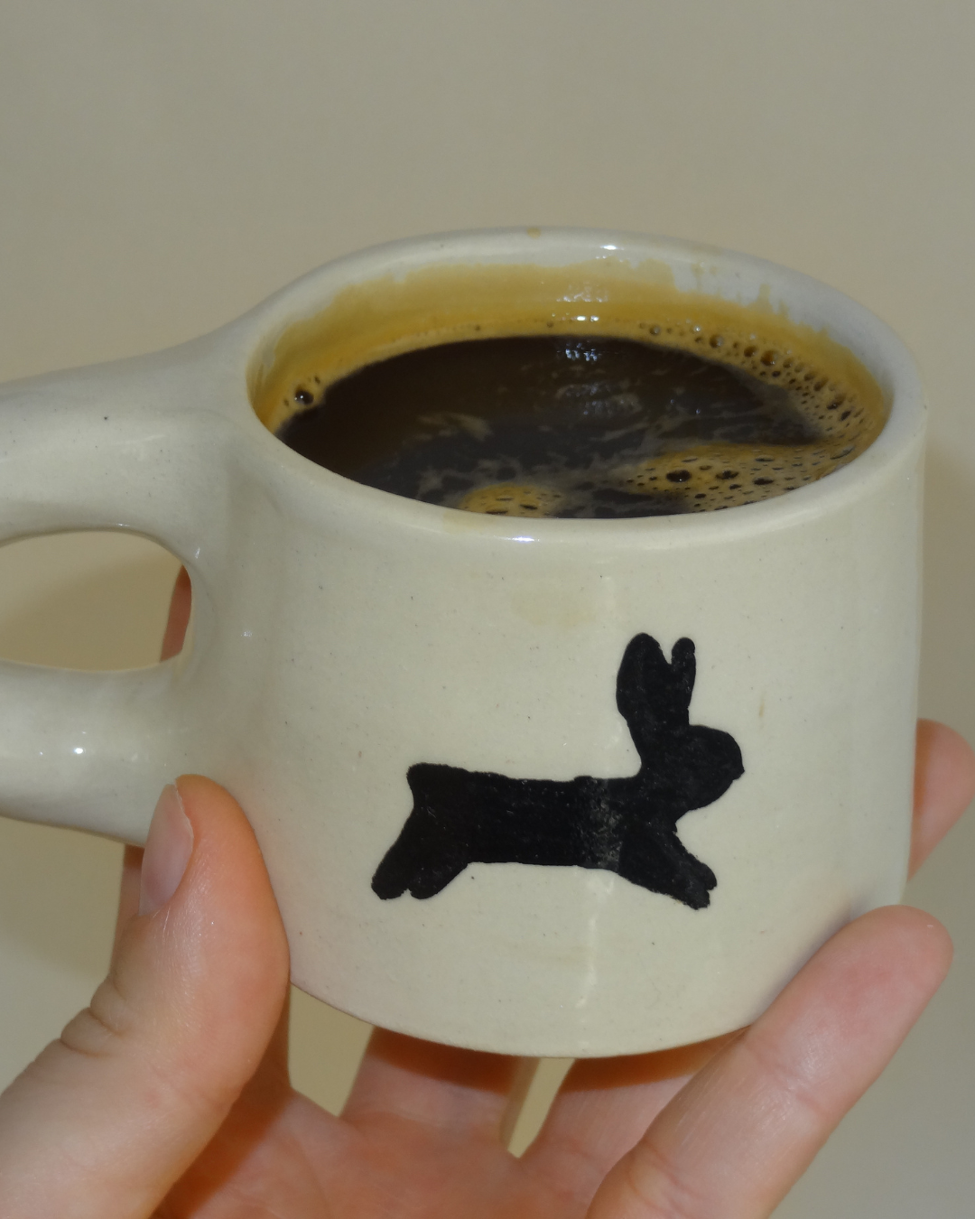 Tasse espresso - Lapin