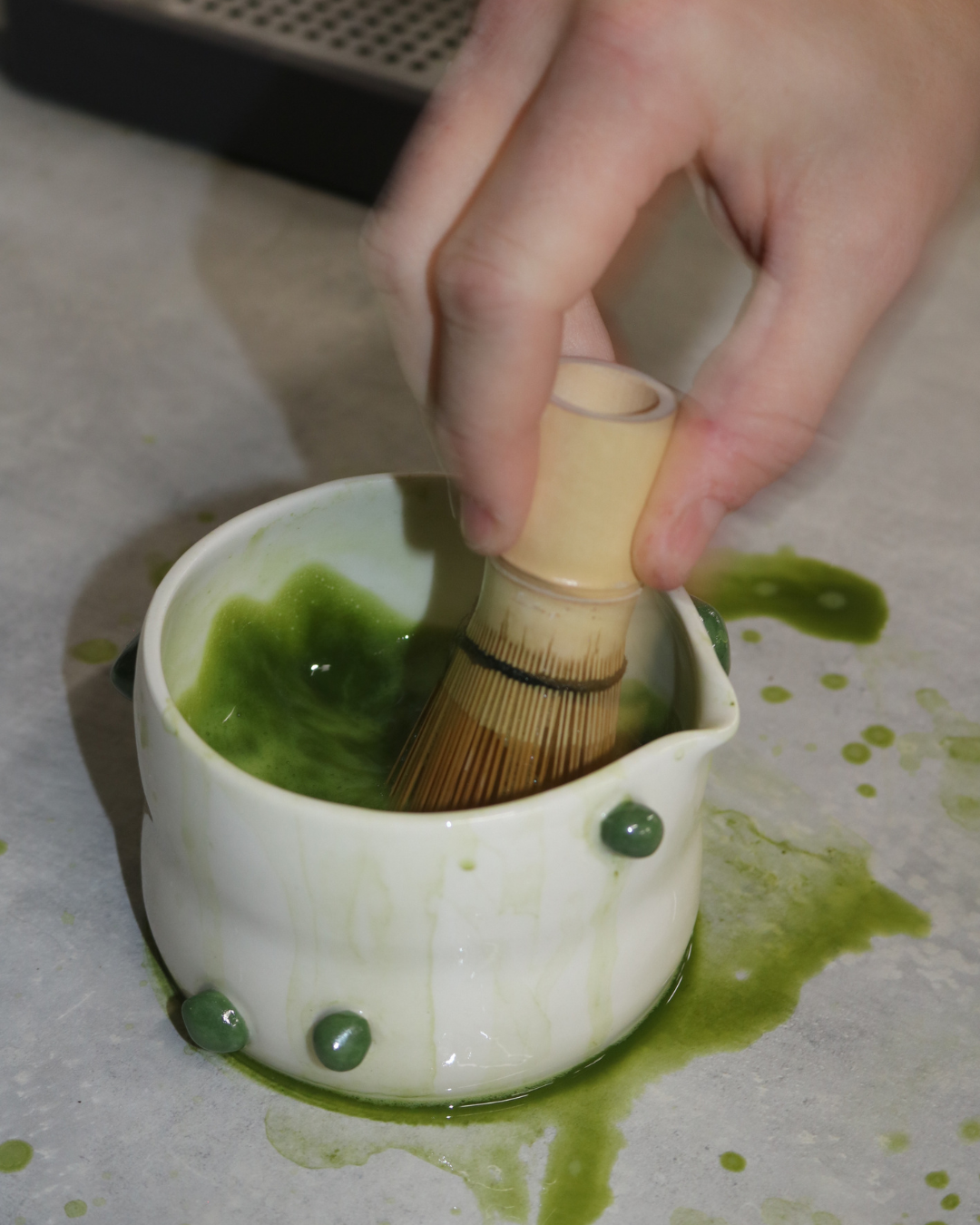 Matcha bowl