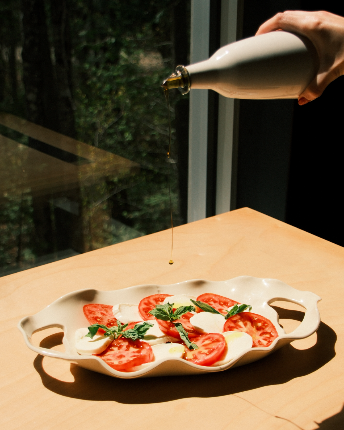 Plateau de service