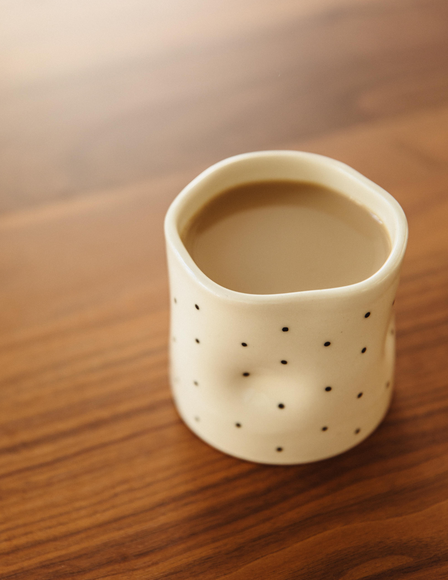 Tasse à café - Polka Dots