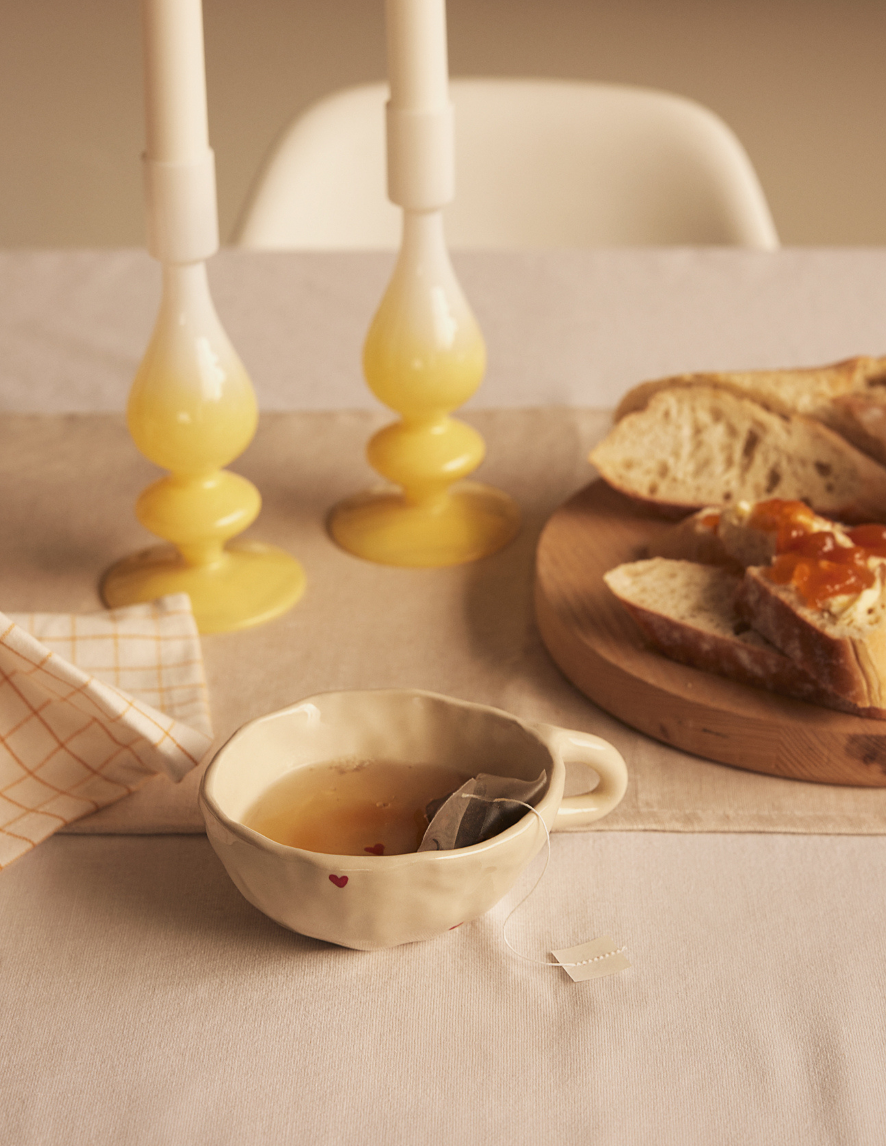 Tasse à café façonnée - Amour