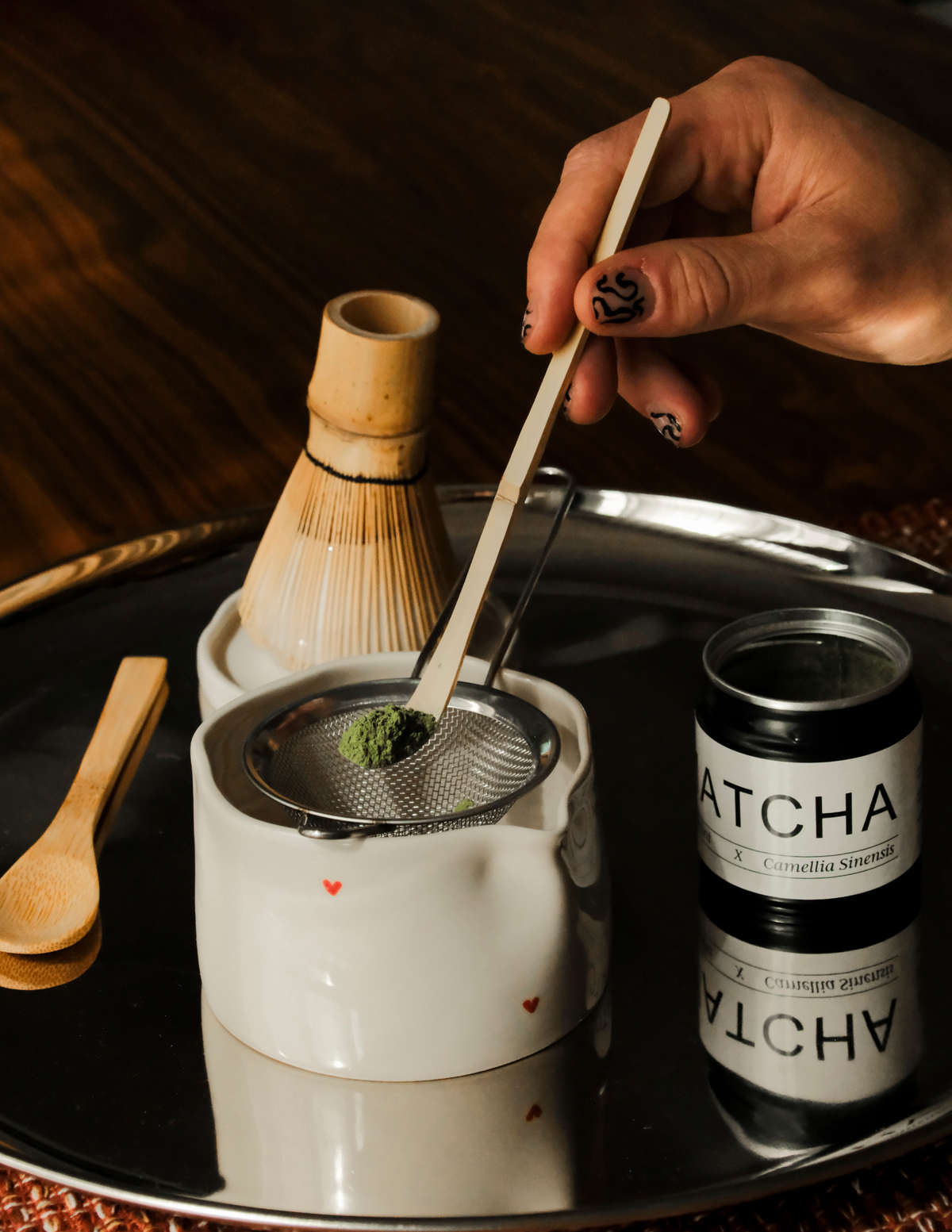 Matcha set - Love