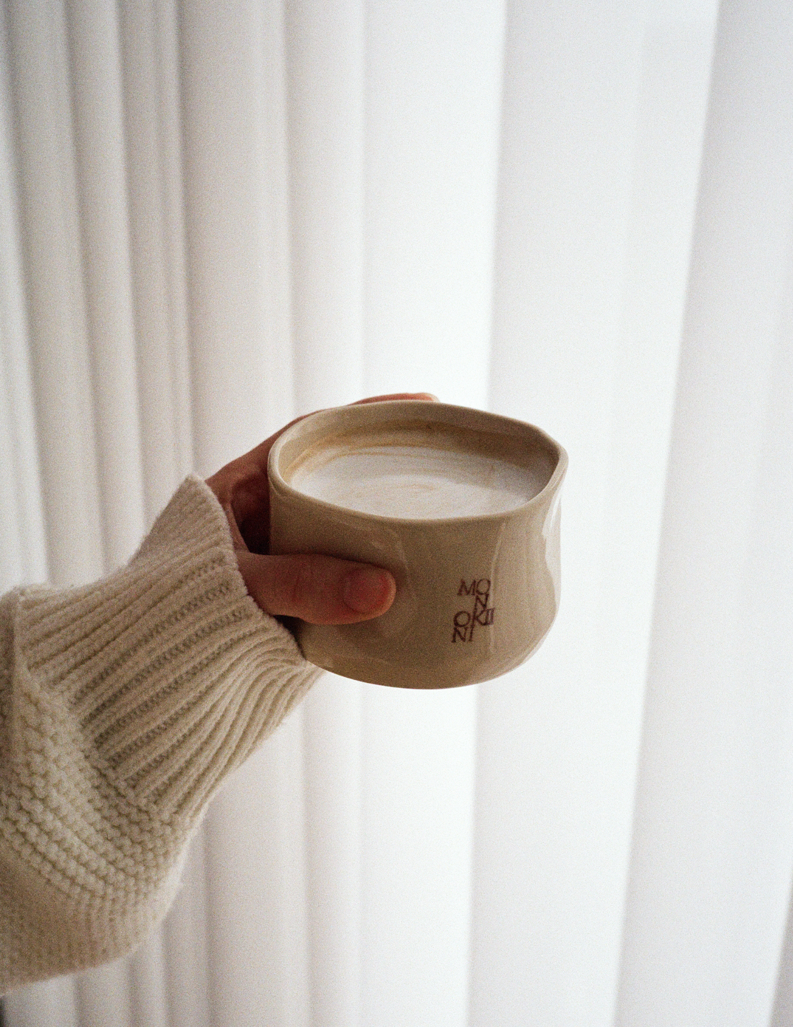 Cappuccino mug – MONOKIINI