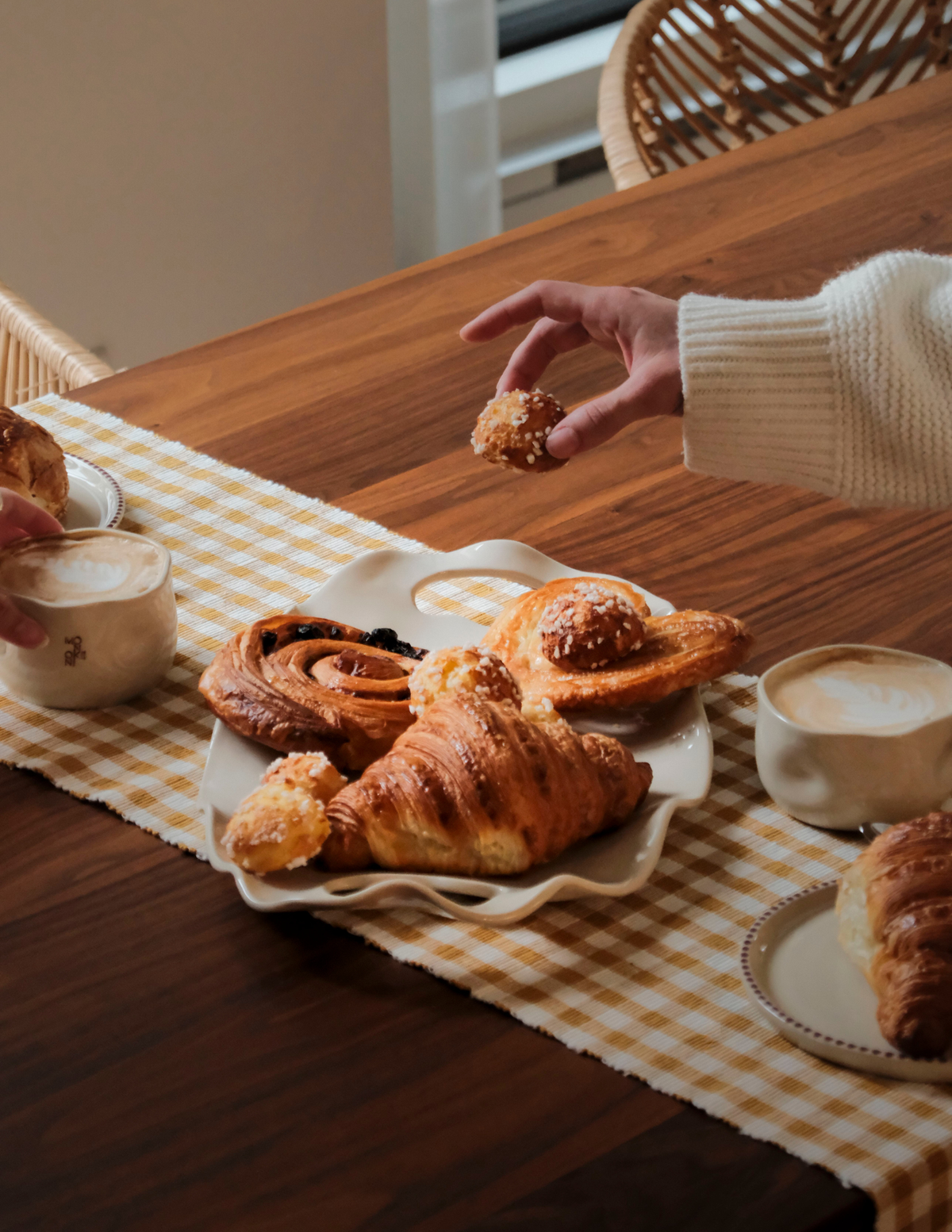 Plateau de service