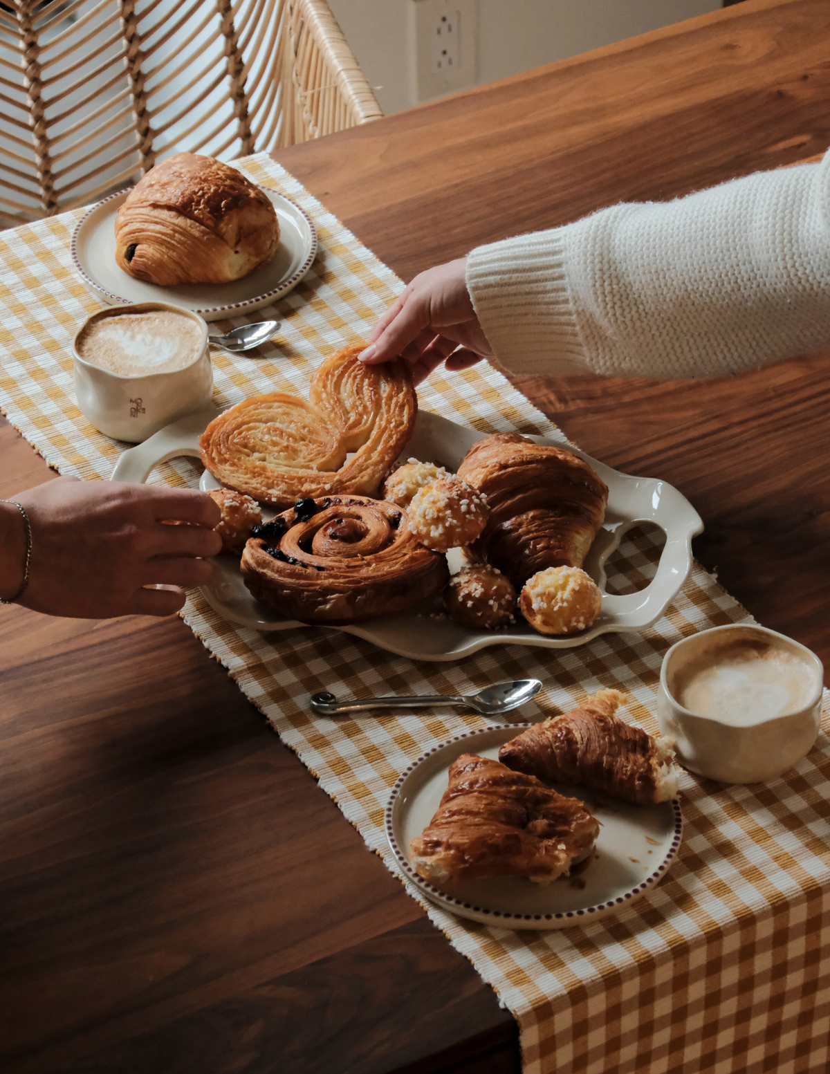 Plateau de service