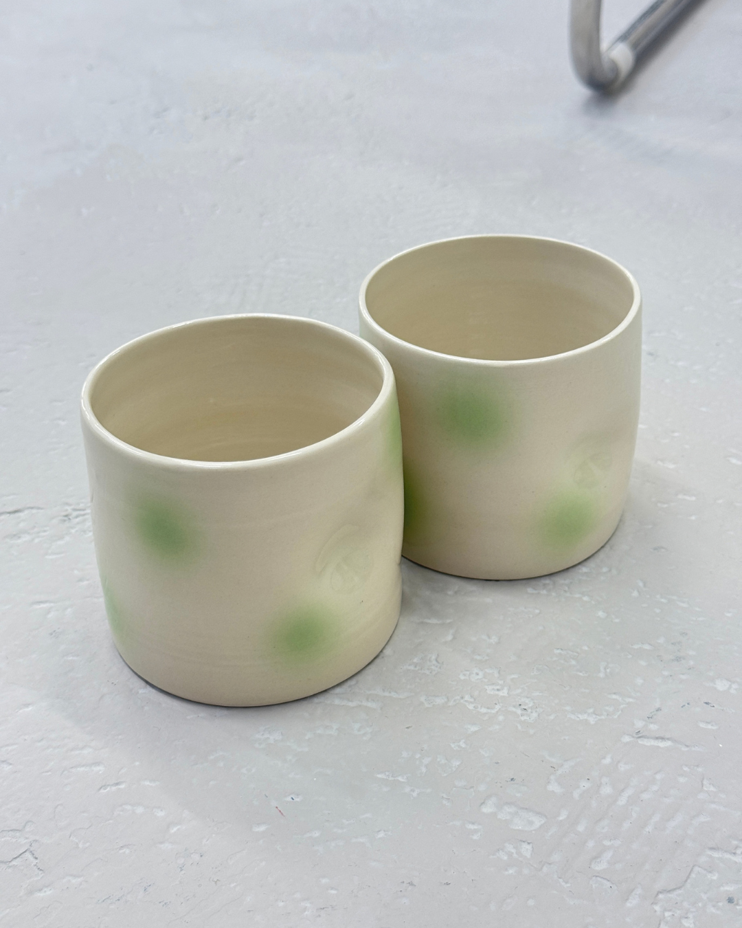 Tasse latté - Pois
