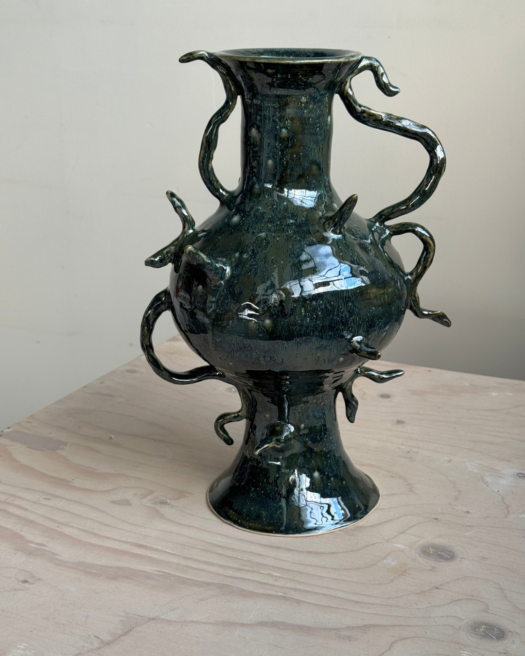 Vase gothique