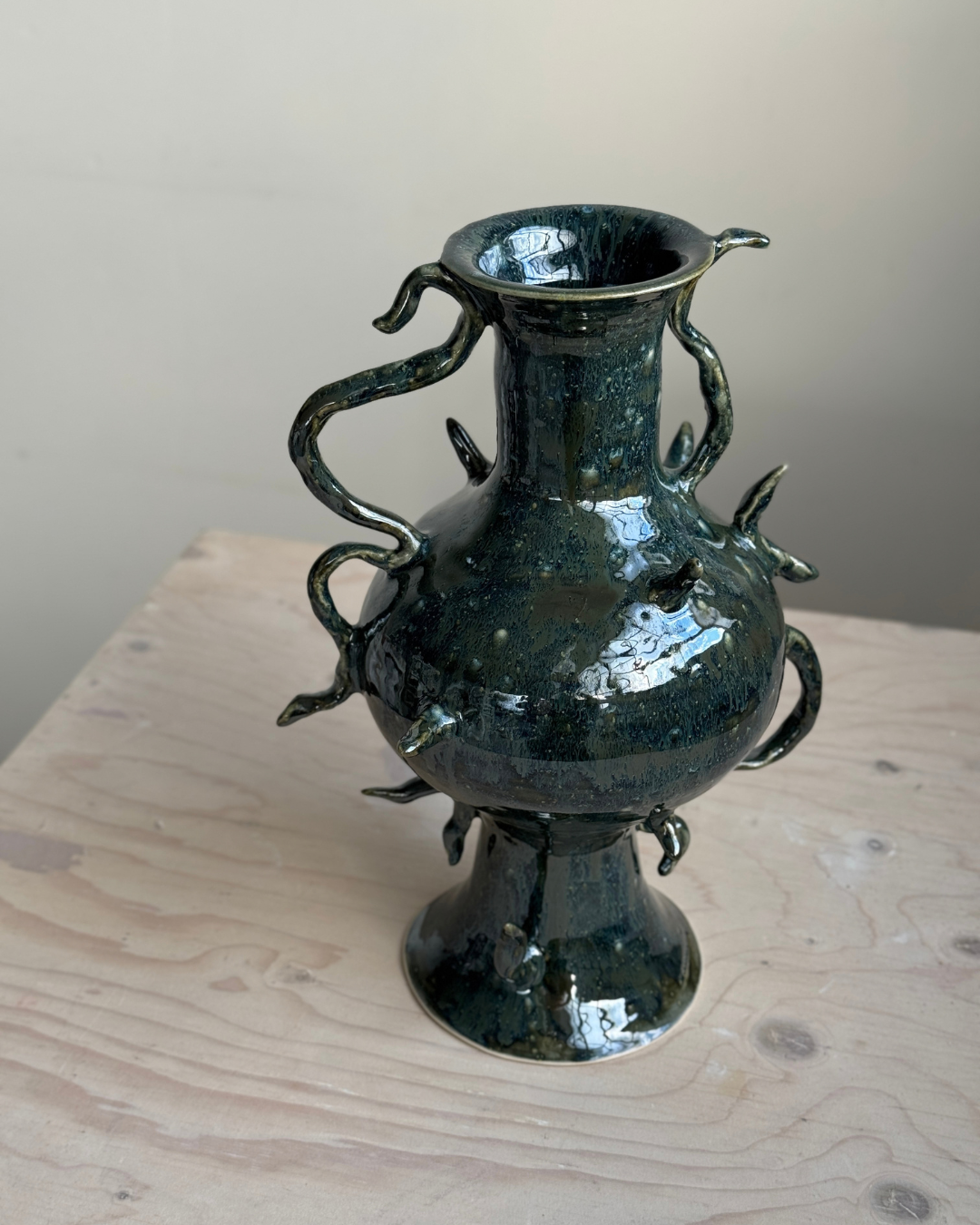 Vase gothique