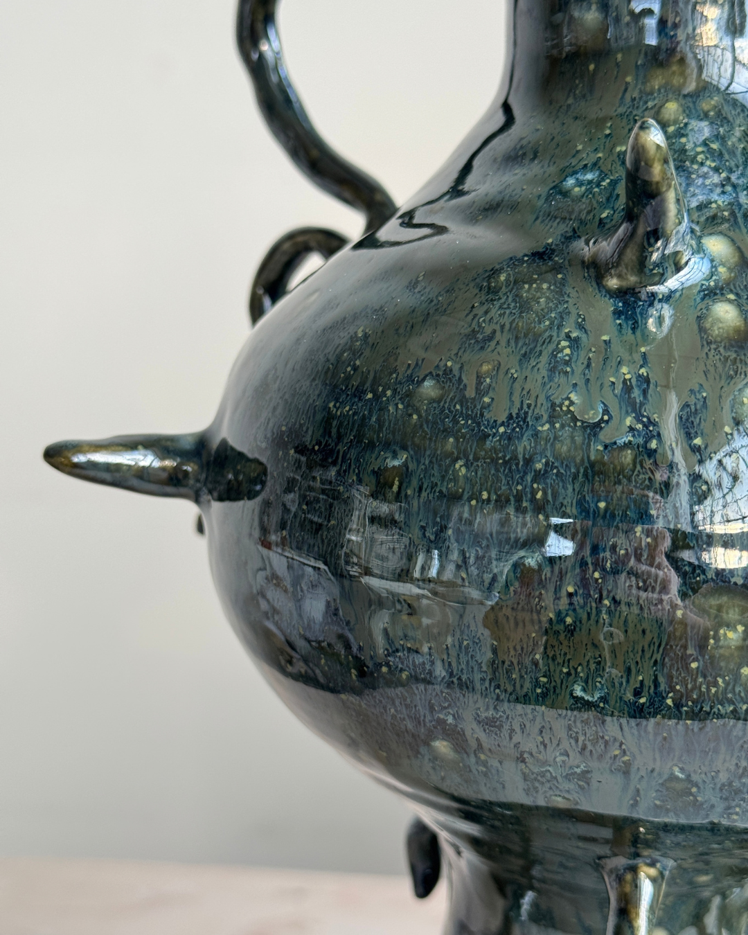 Vase gothique