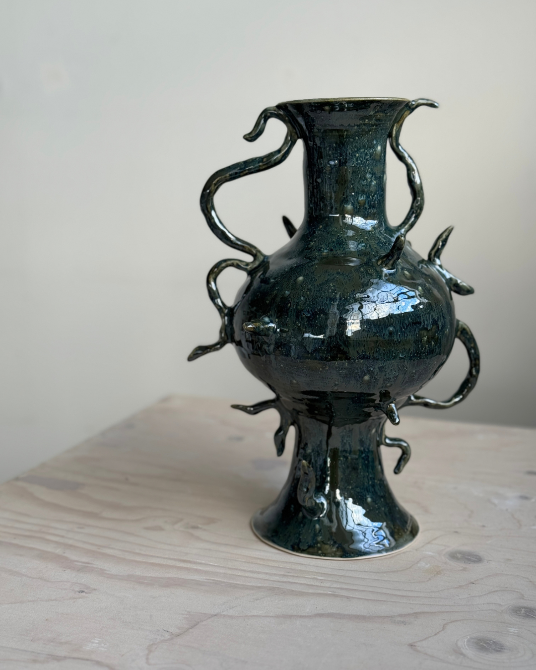 Vase gothique