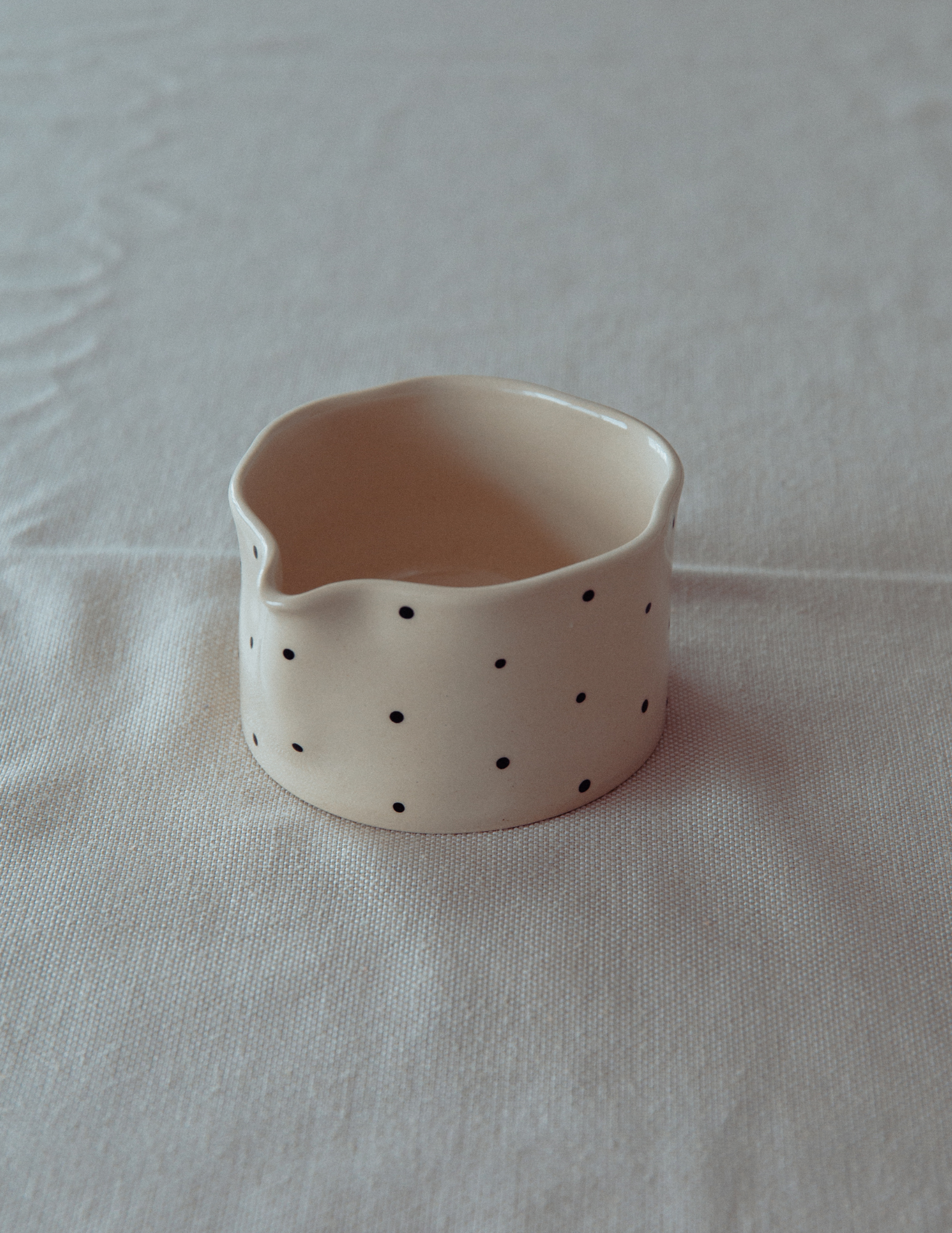 Bol à matcha - Polka Dots