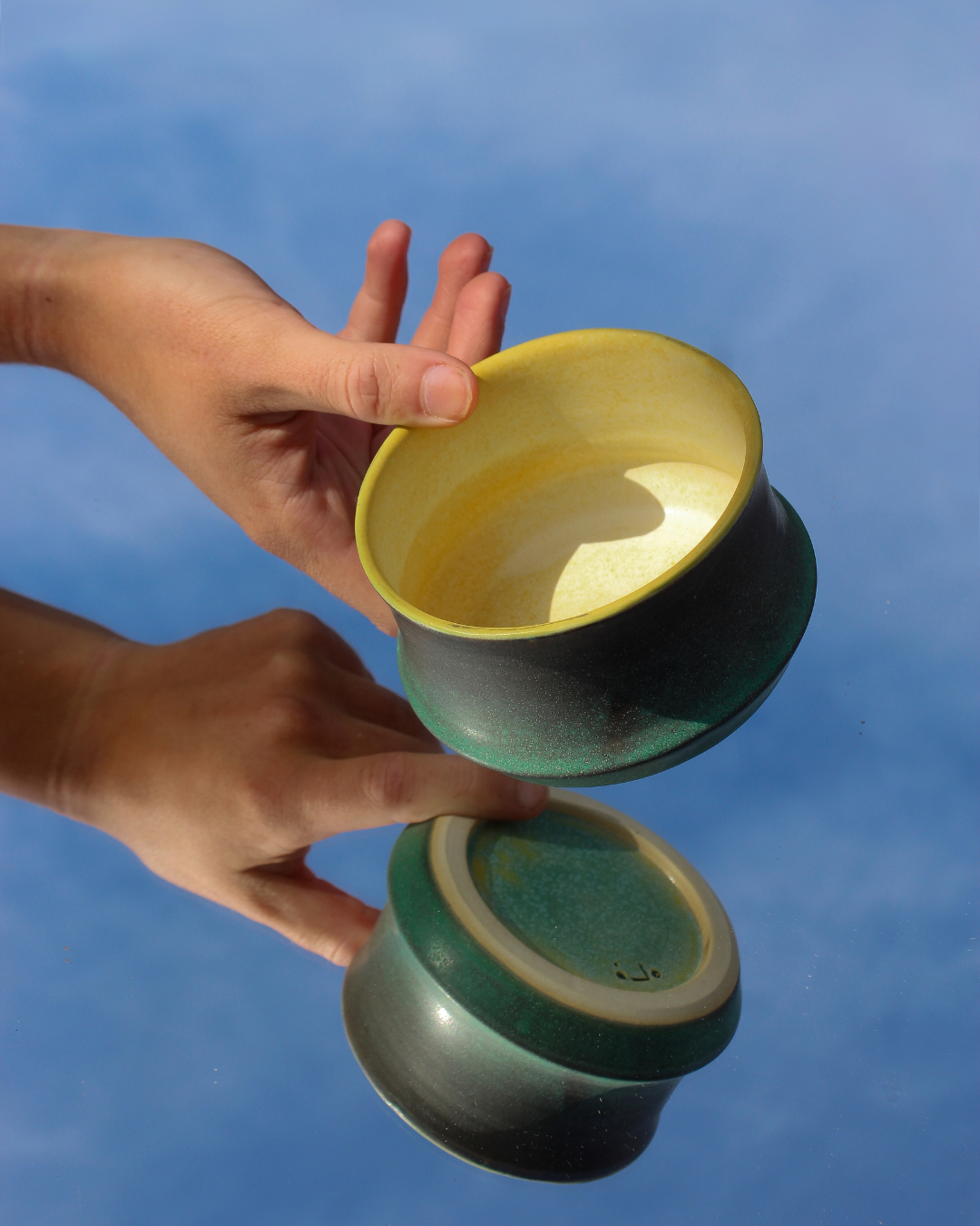 Tasse Évasée - himmelsholsm / jaune
