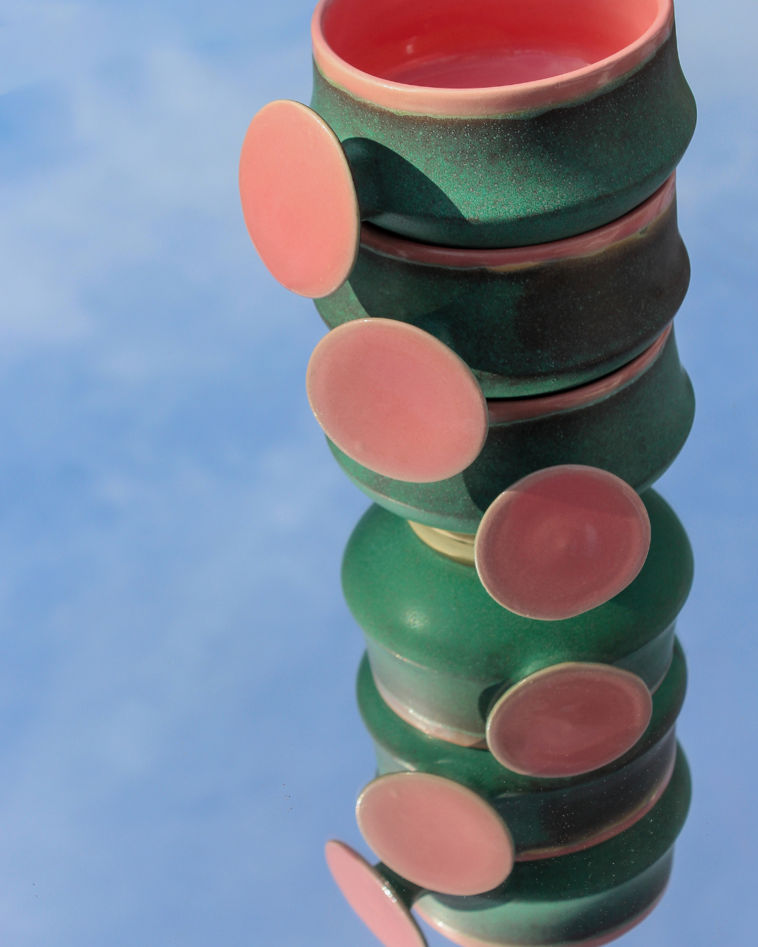 Tasse Angulaire -  himmelsholms / Rose