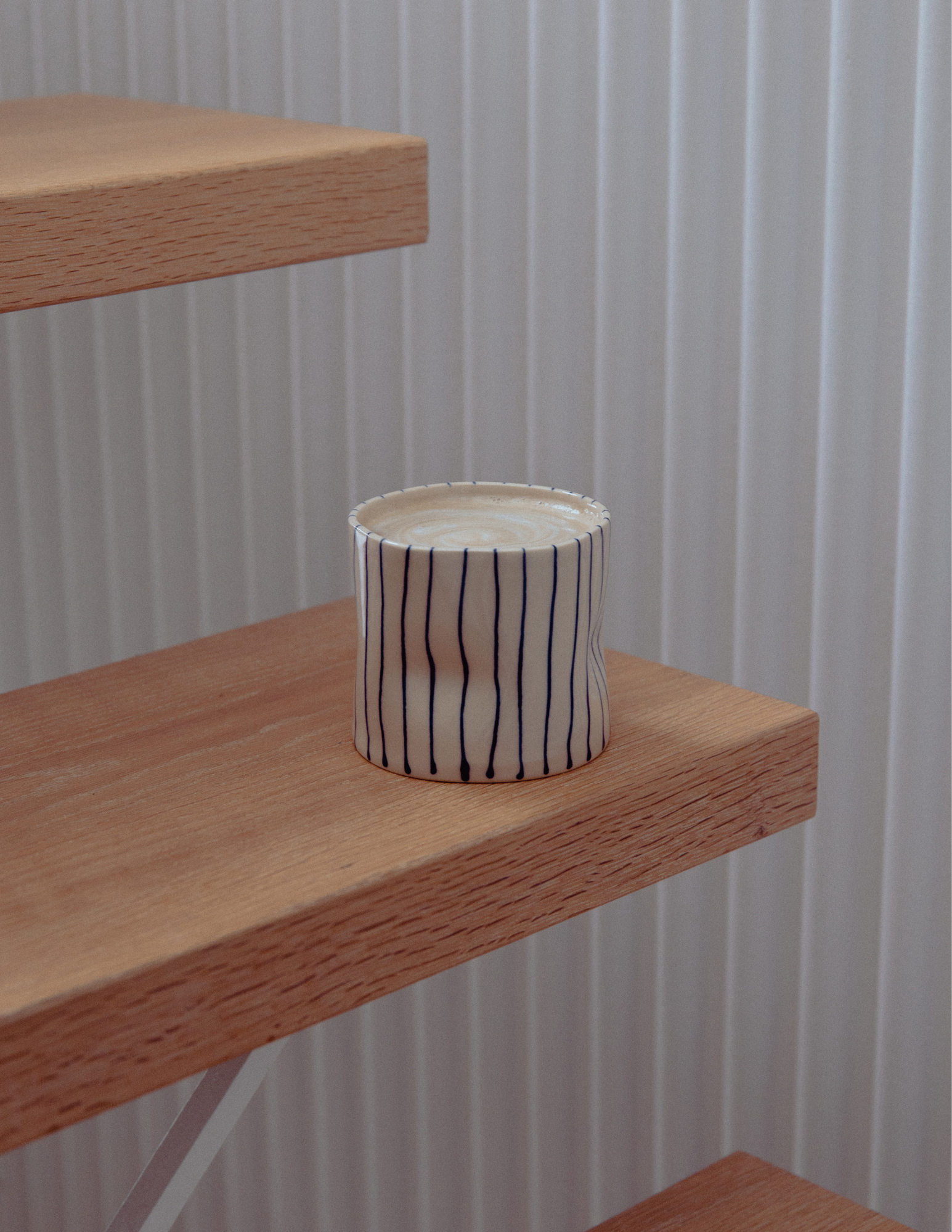 Tasse à café - Lignes fines