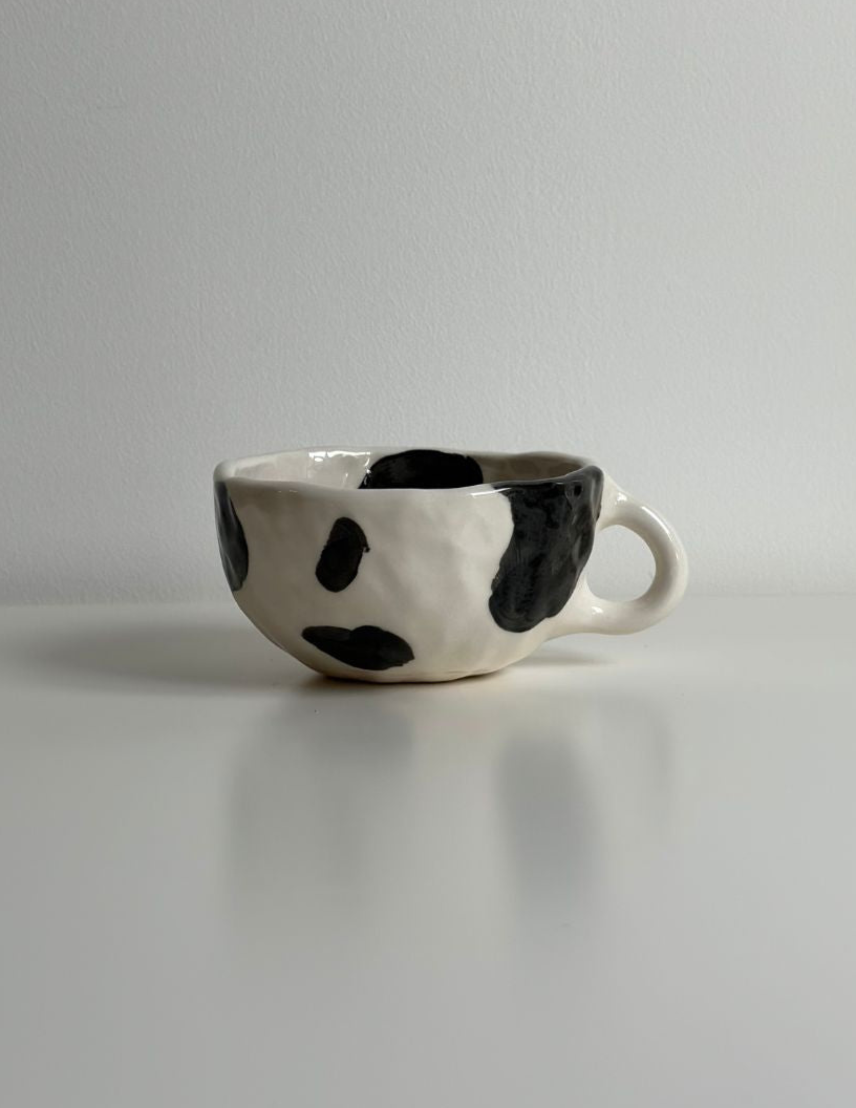 Tasse à café façonnée - Cow